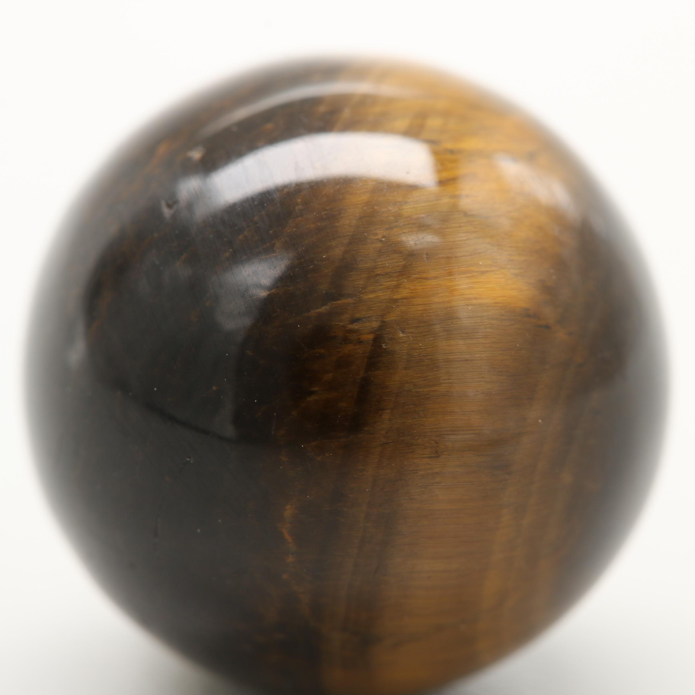Loose 28.32 CT Tiger's Eye