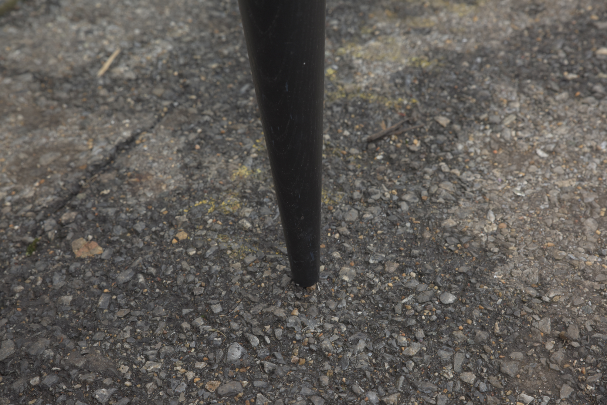 Kidney Bean Shaped Glass Coffee Table