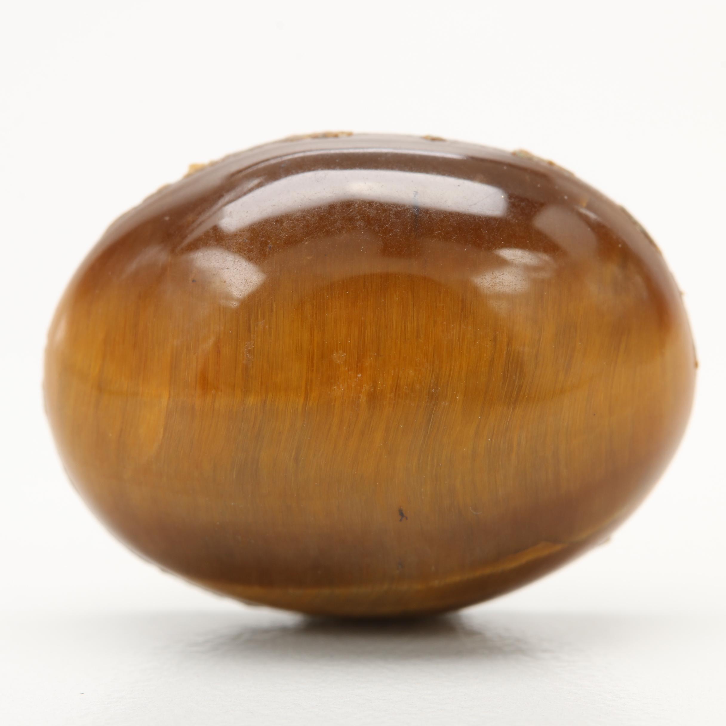 Loose 14.65 Tiger's Eye