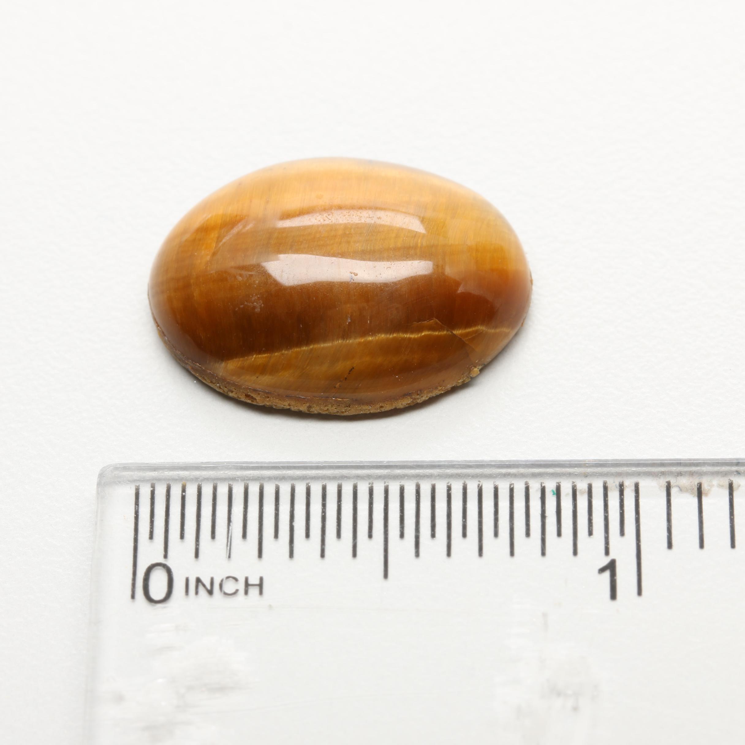 Loose 14.65 Tiger's Eye