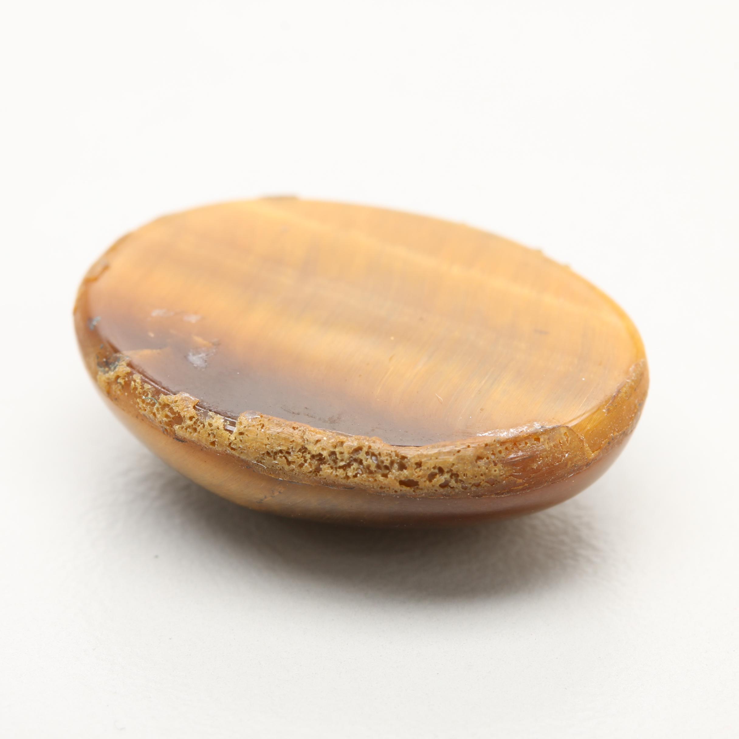 Loose 14.65 Tiger's Eye