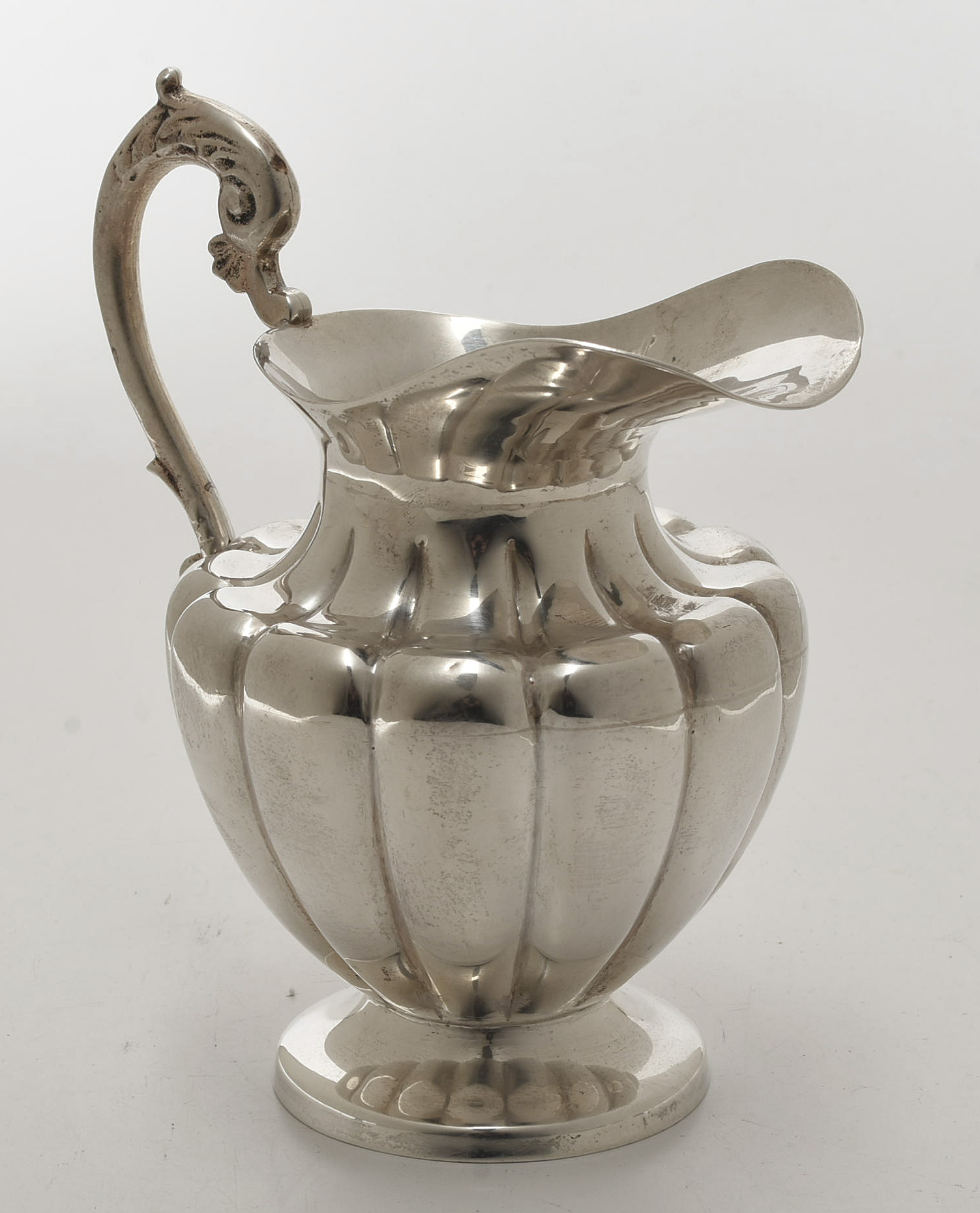 Vintage L. Maciel Mexican Sterling Silver Tea Service and Tray