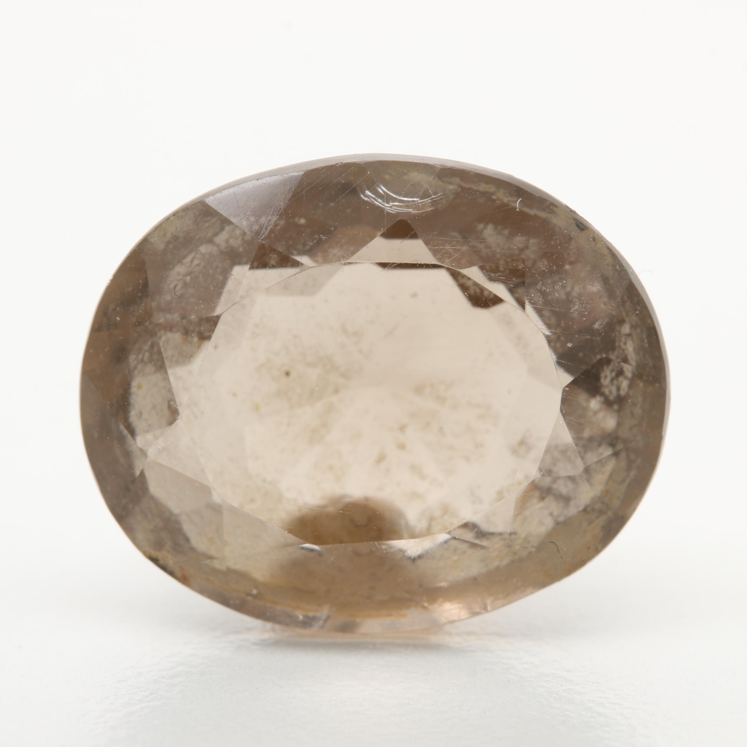 Loose 11.03 CT Smoky Quartz