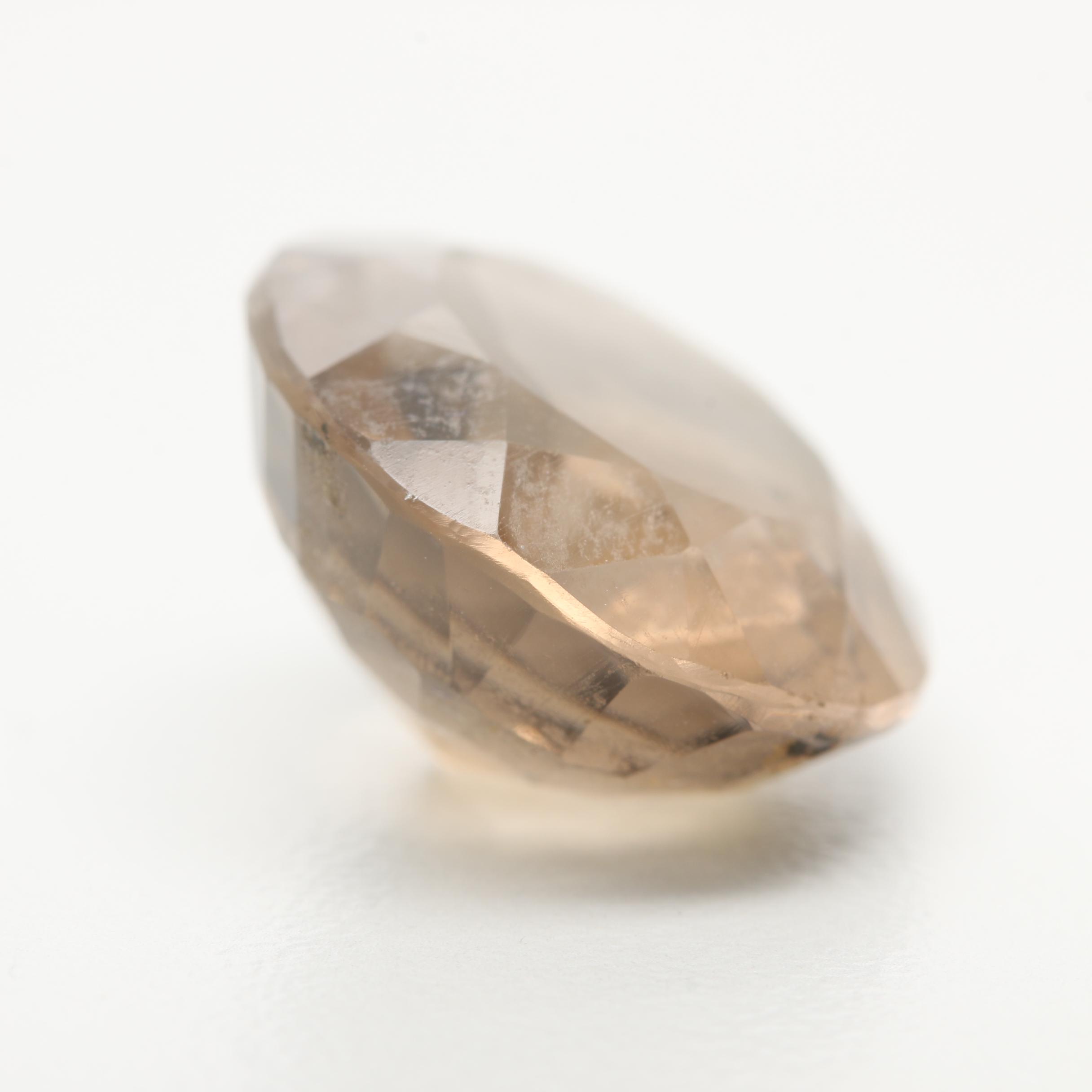 Loose 11.03 CT Smoky Quartz
