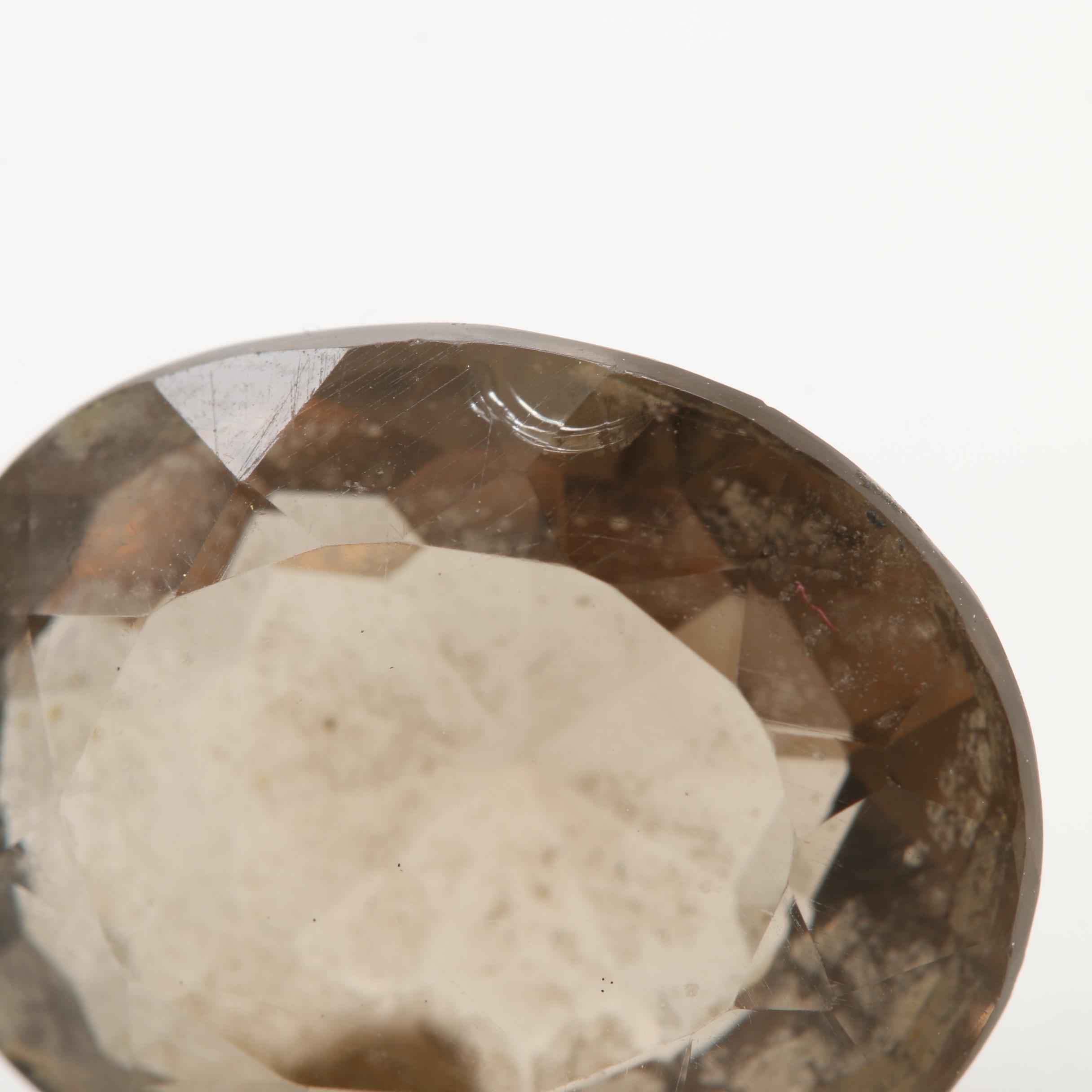 Loose 11.03 CT Smoky Quartz