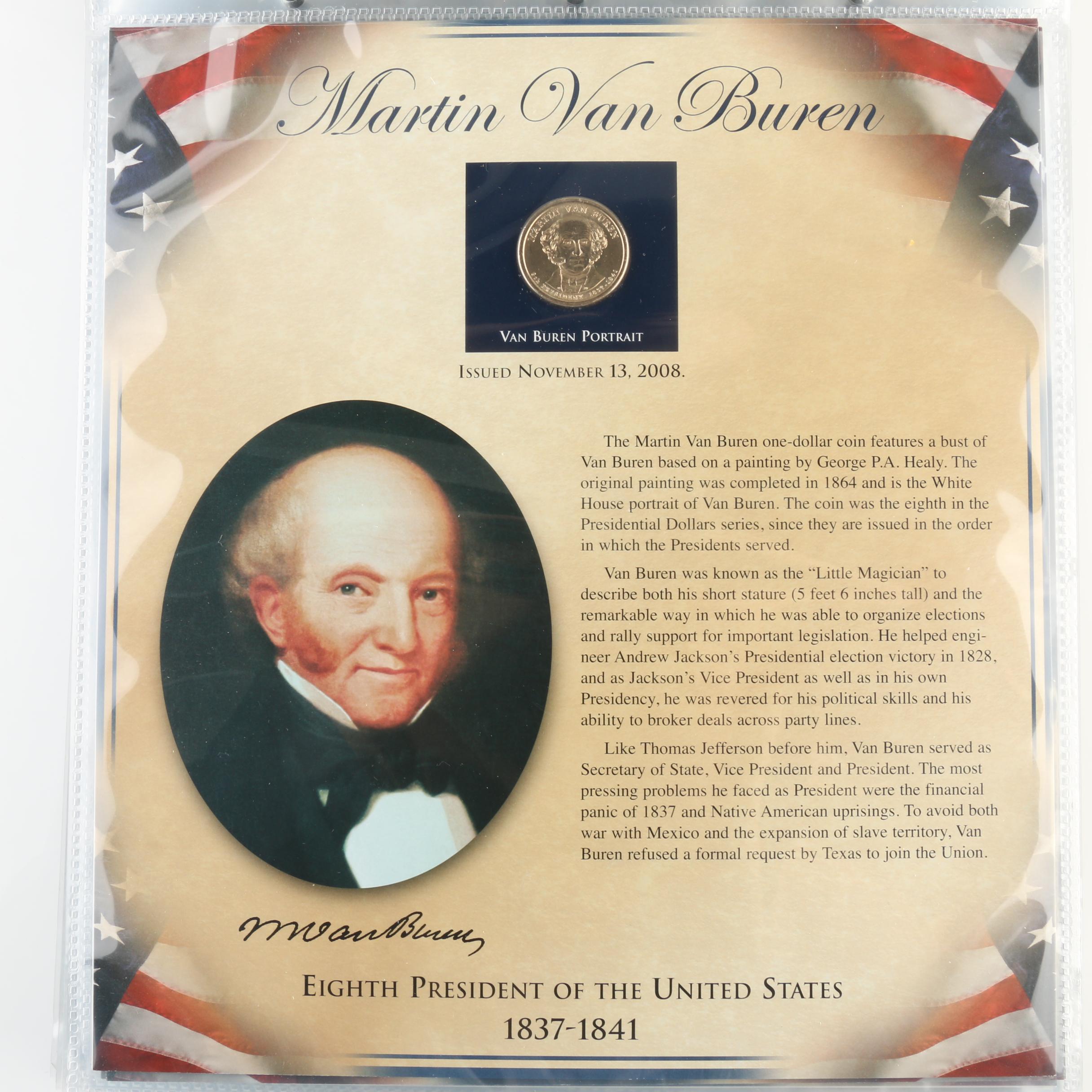 "The United States Presidents Coin Collection" by Postal Commemorative Society