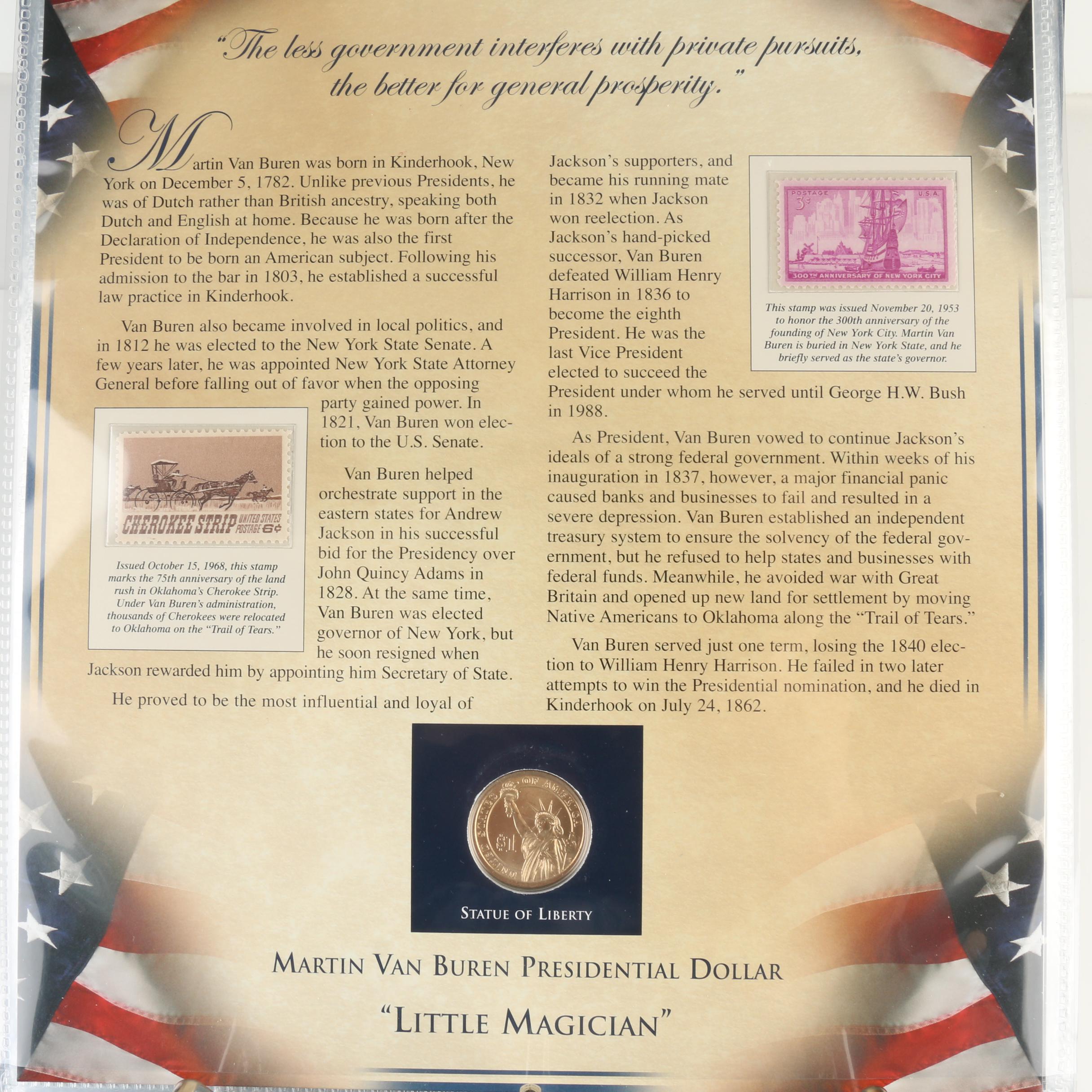 "The United States Presidents Coin Collection" by Postal Commemorative Society