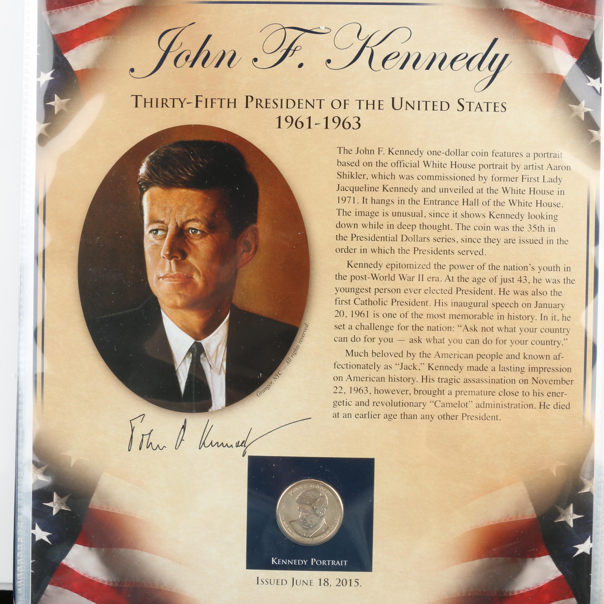 "The United States Presidents Coin Collection" by Postal Commemorative Society