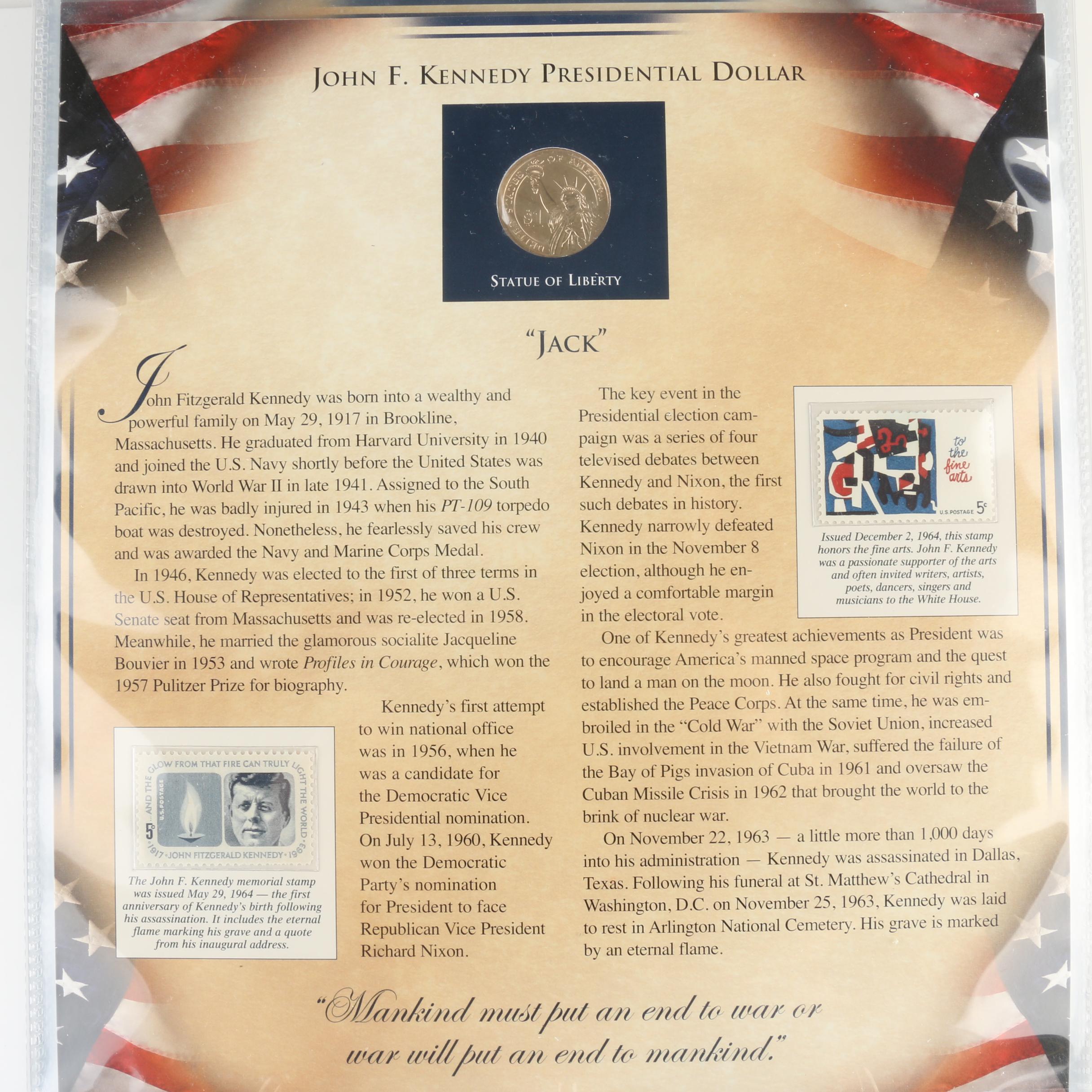 "The United States Presidents Coin Collection" by Postal Commemorative Society