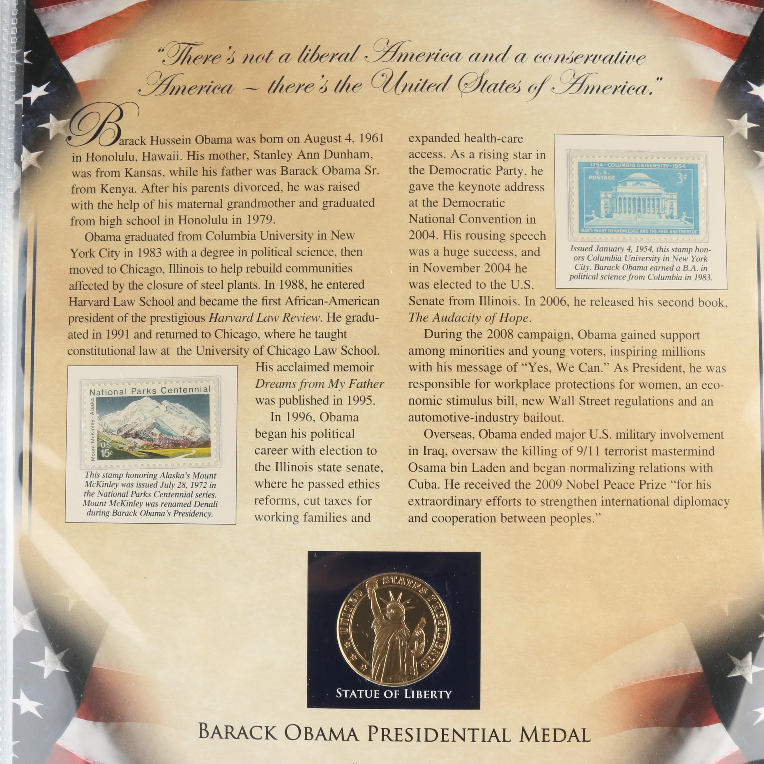 "The United States Presidents Coin Collection" by Postal Commemorative Society