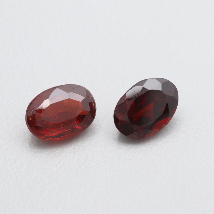 Loose 3.02 CTW Garnet