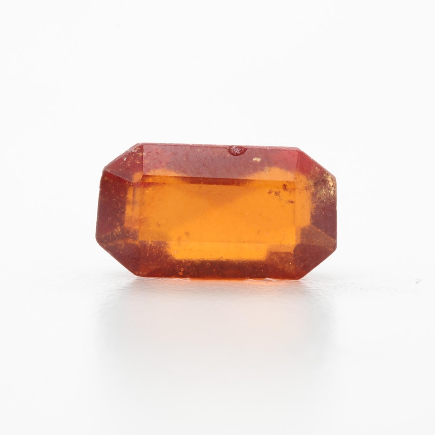 Loose 5.02 CT Hessonite Garnet