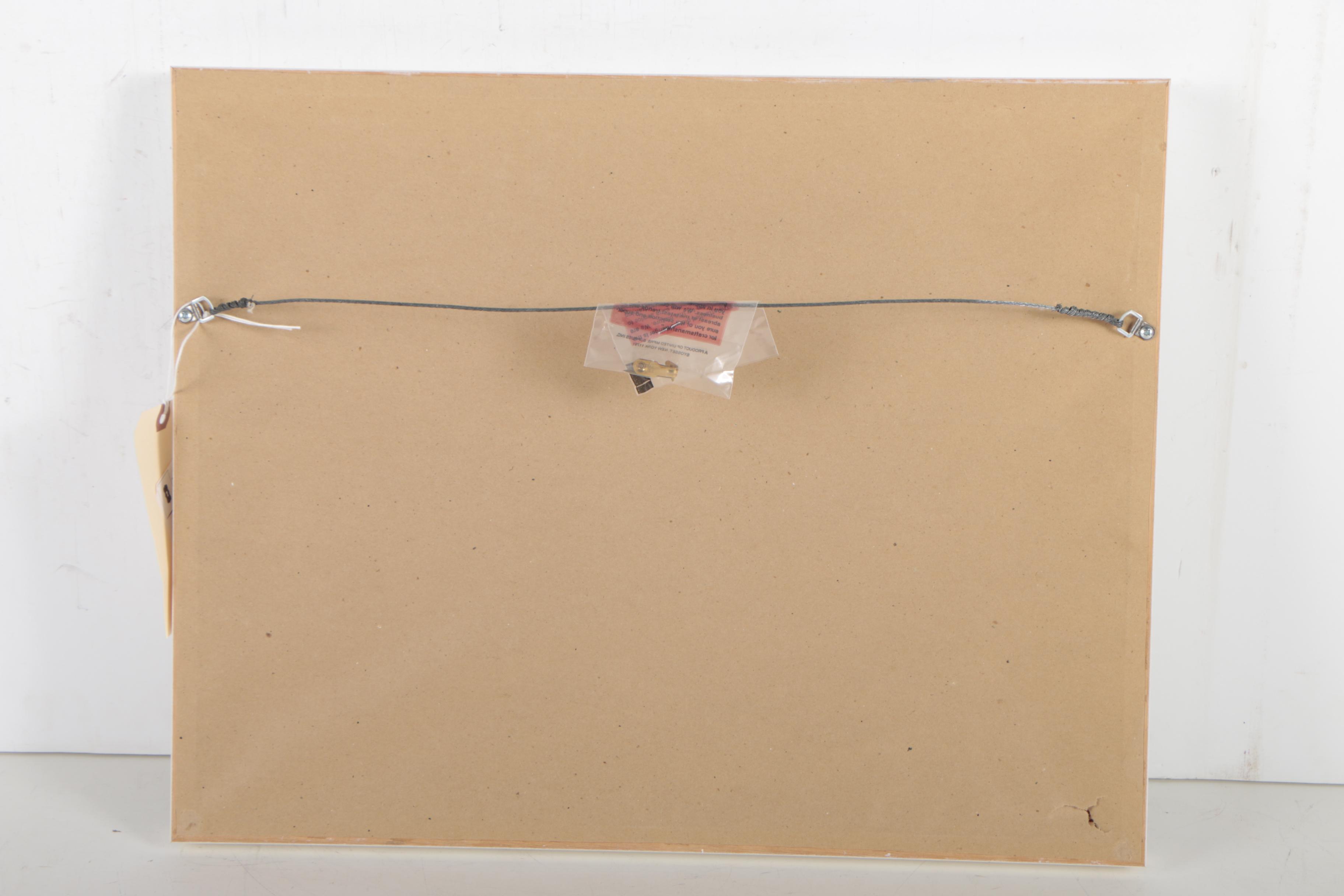 P. Buckley Moss Limited Edition Offset Lithograph "Winter Dance"