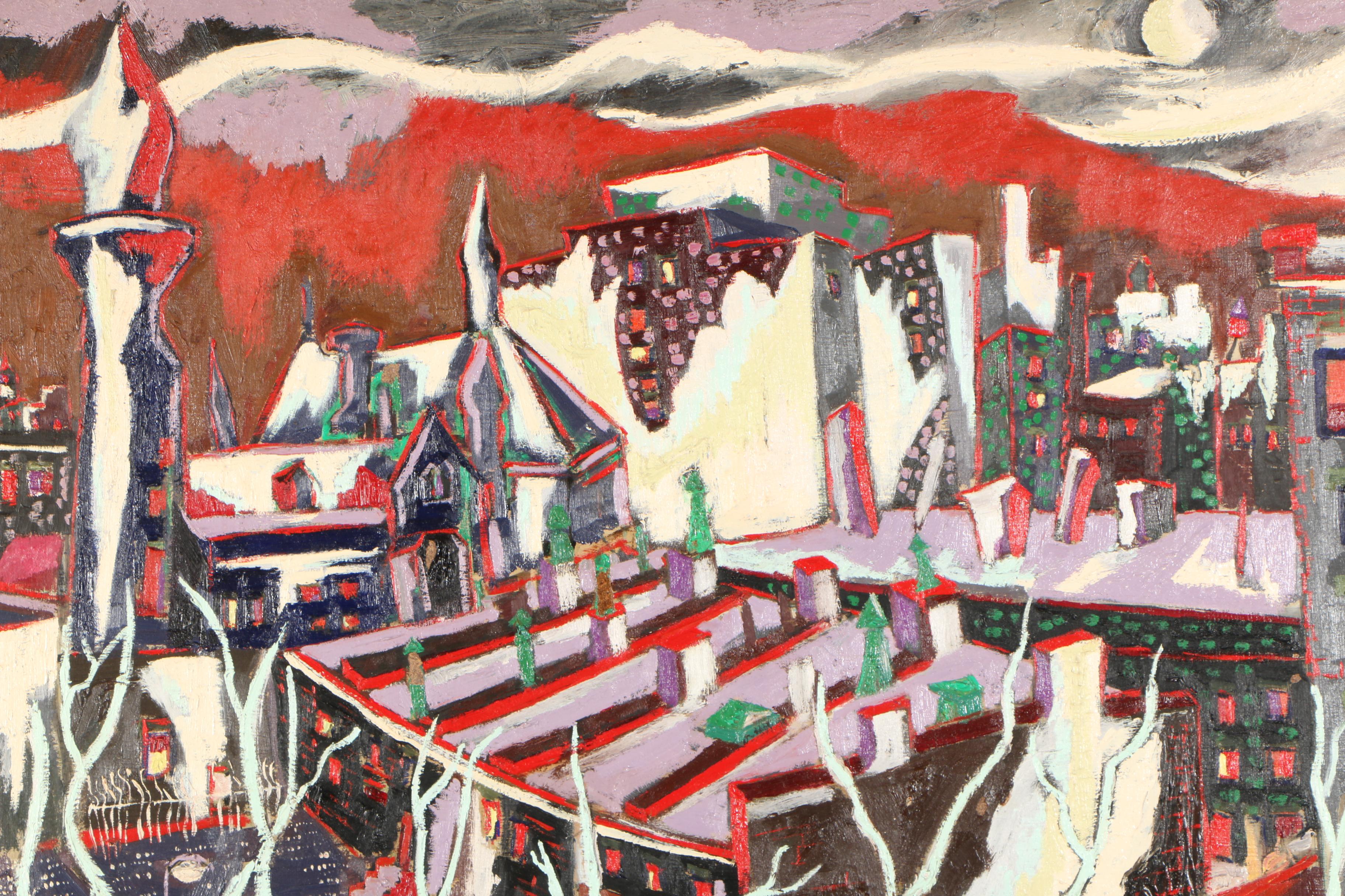 Esther Rolick Oil Painting