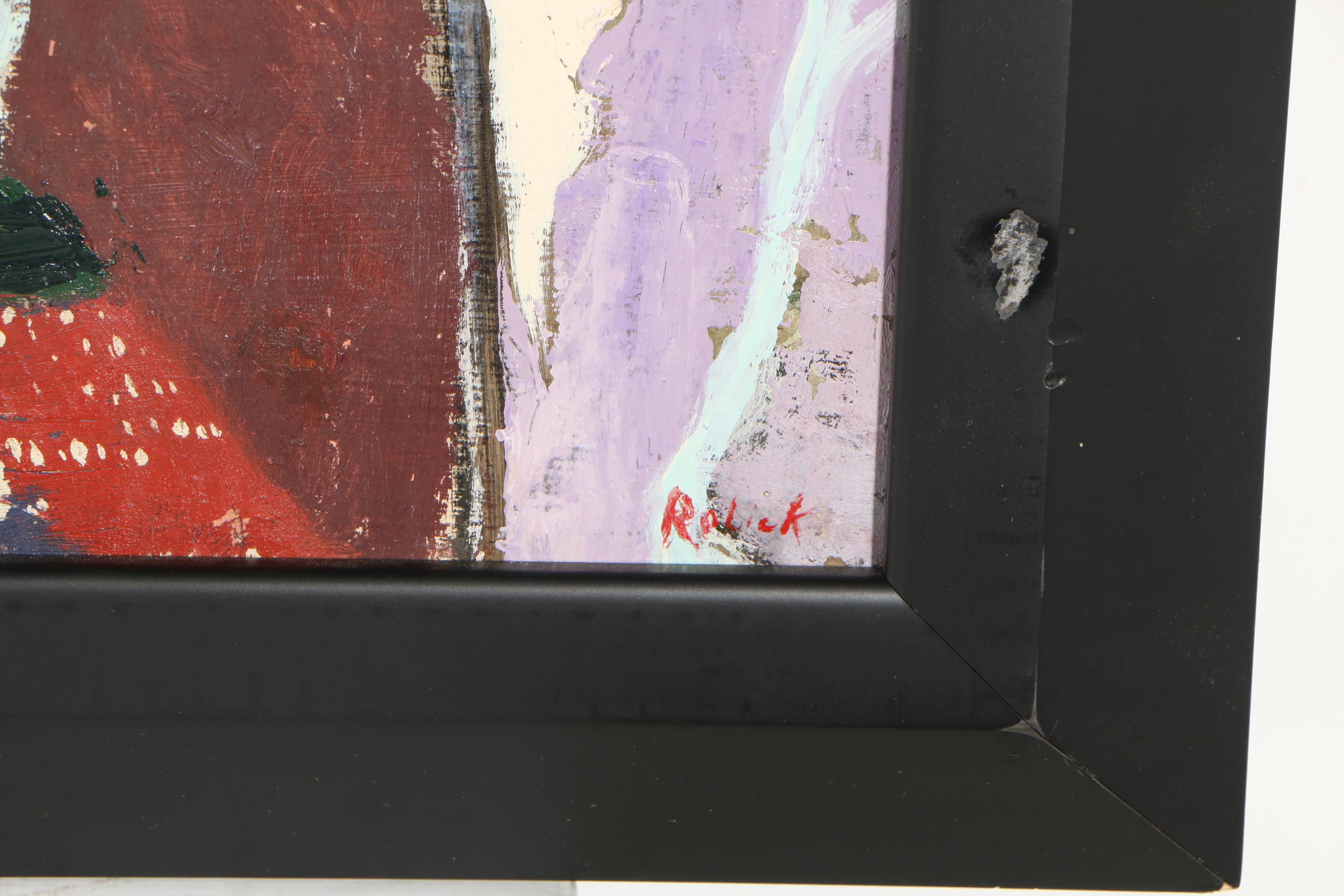 Esther Rolick Oil Painting