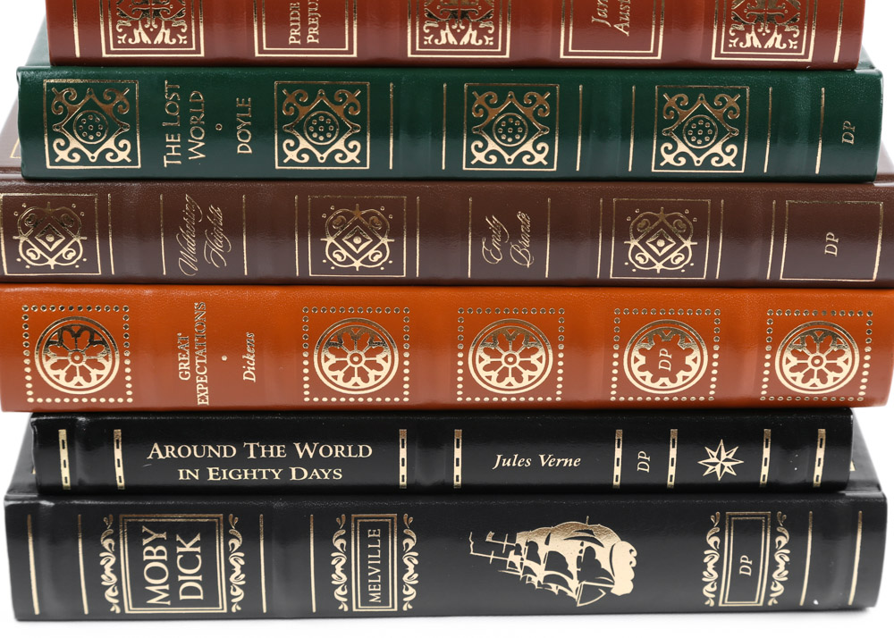 Dalmatian Press Leather Bound Literary Classics