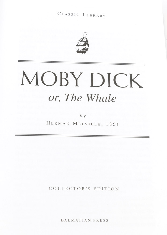 Dalmatian Press Leather Bound Literary Classics