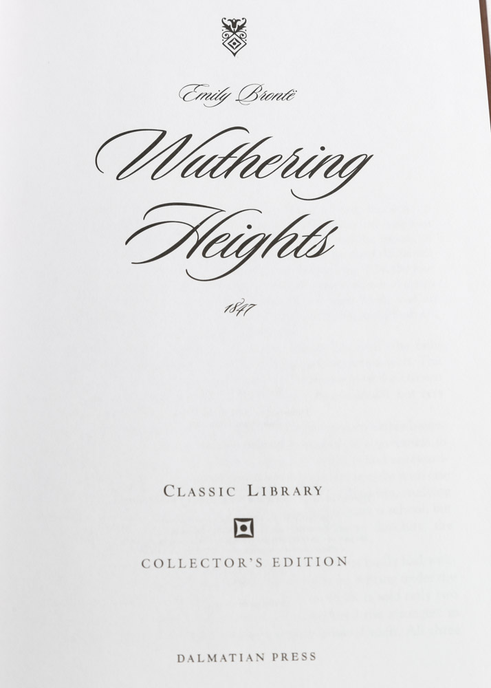 Dalmatian Press Leather Bound Literary Classics