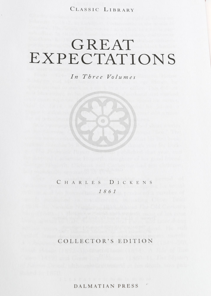 Dalmatian Press Leather Bound Literary Classics