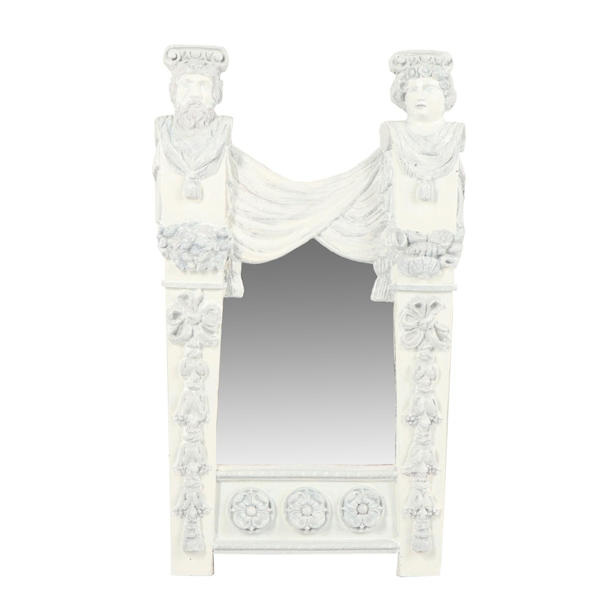 Greek Revival Style Wall Mirror
