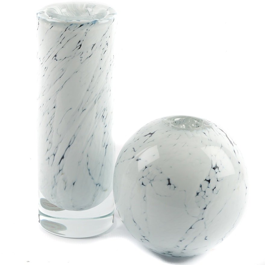 Beránek Art Glass Vases