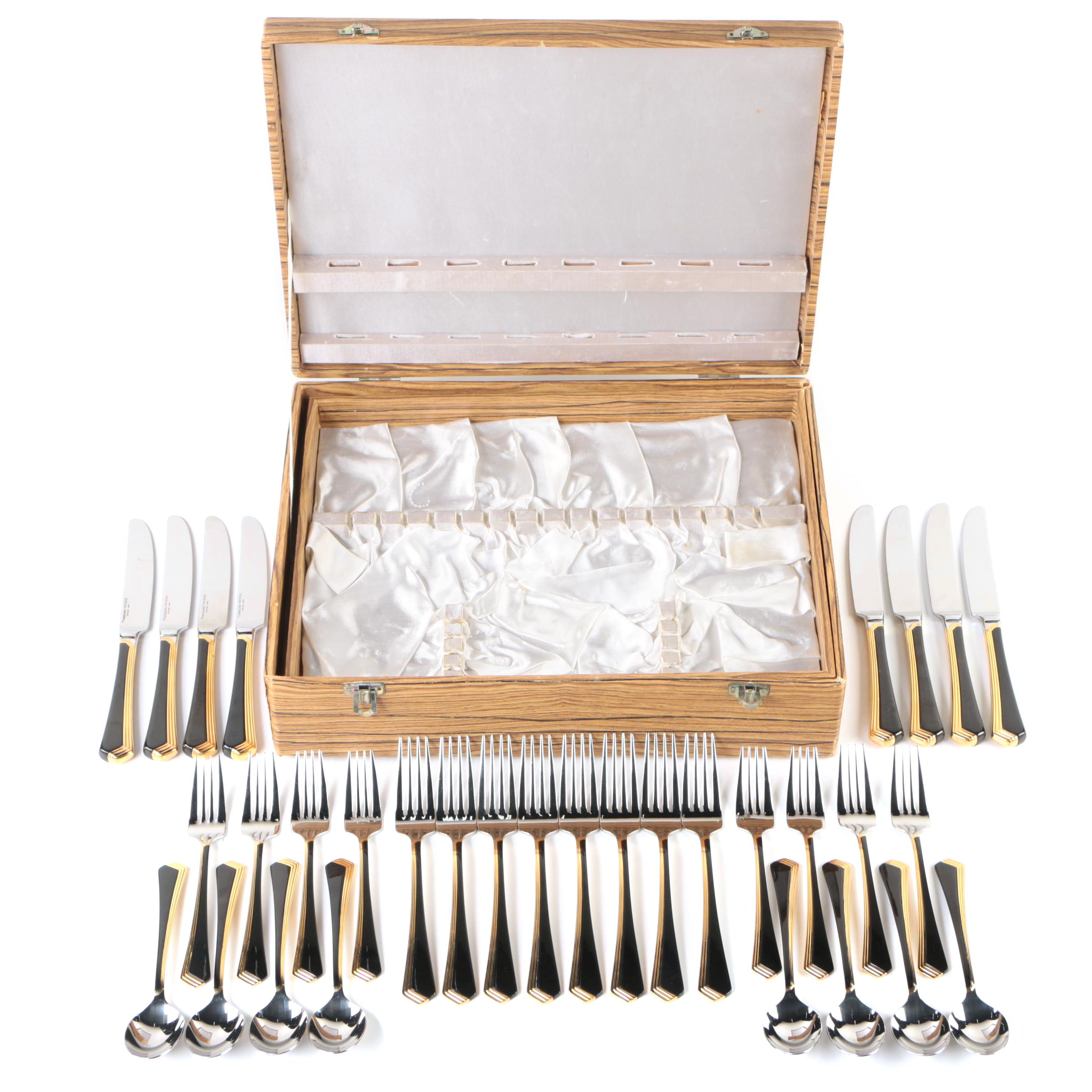 Yamazaki "Ramona" Stainless Flatware by Patrick Meyer