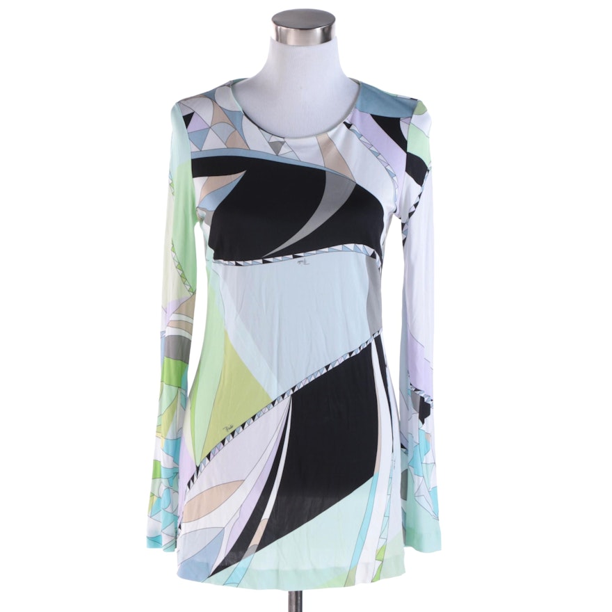 Women's Emilio Pucci Tunic Style Top