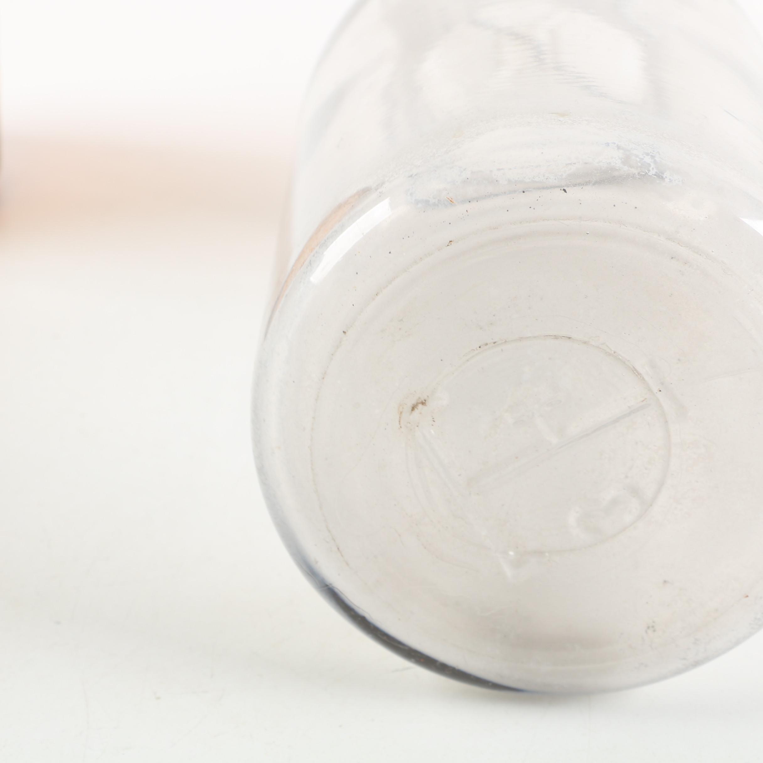 Vintage Glass Canning Jars featuring Atlas