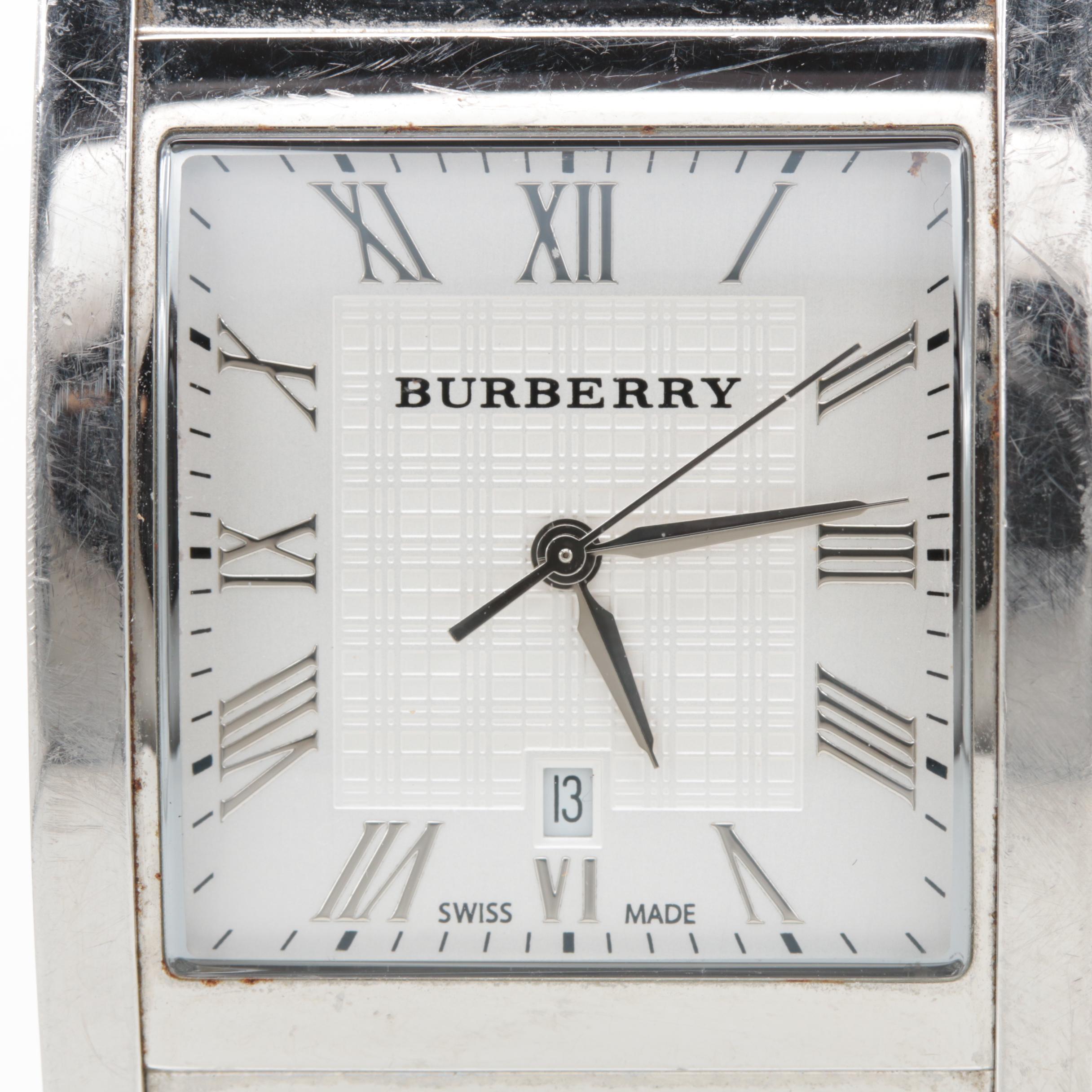 Burberry Stainless Steel Analog Watch