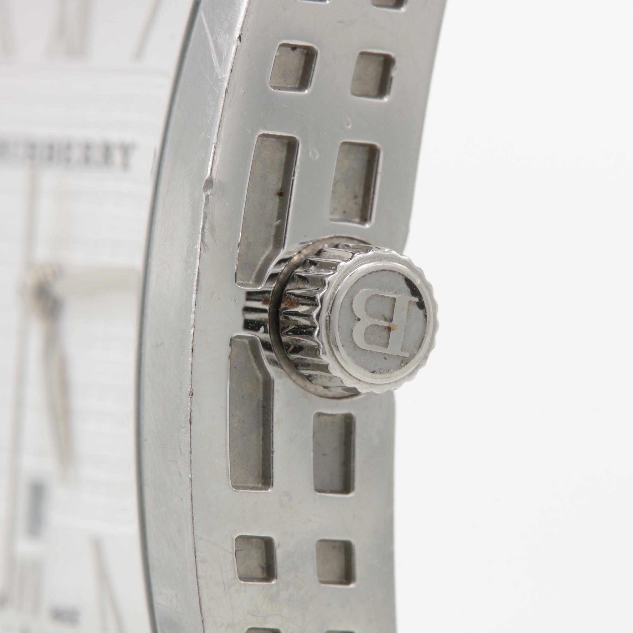 Burberry Stainless Steel Analog Watch