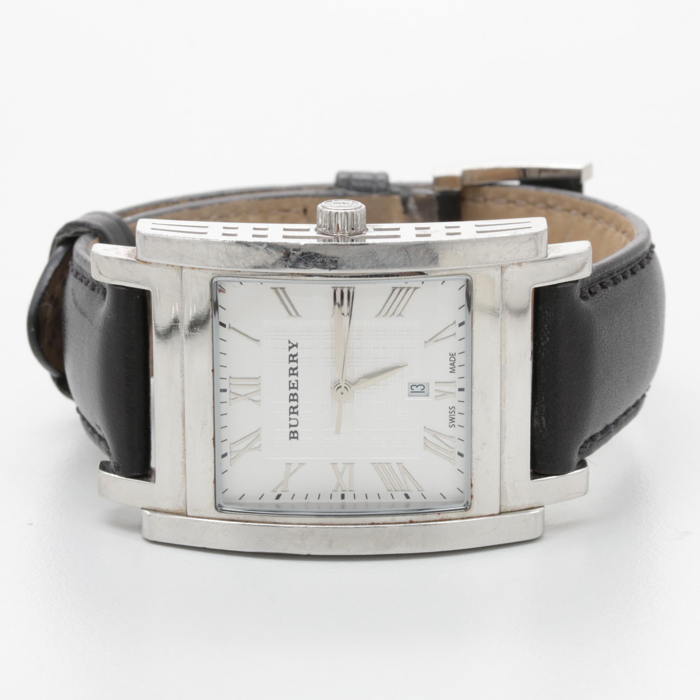 Burberry Stainless Steel Analog Watch