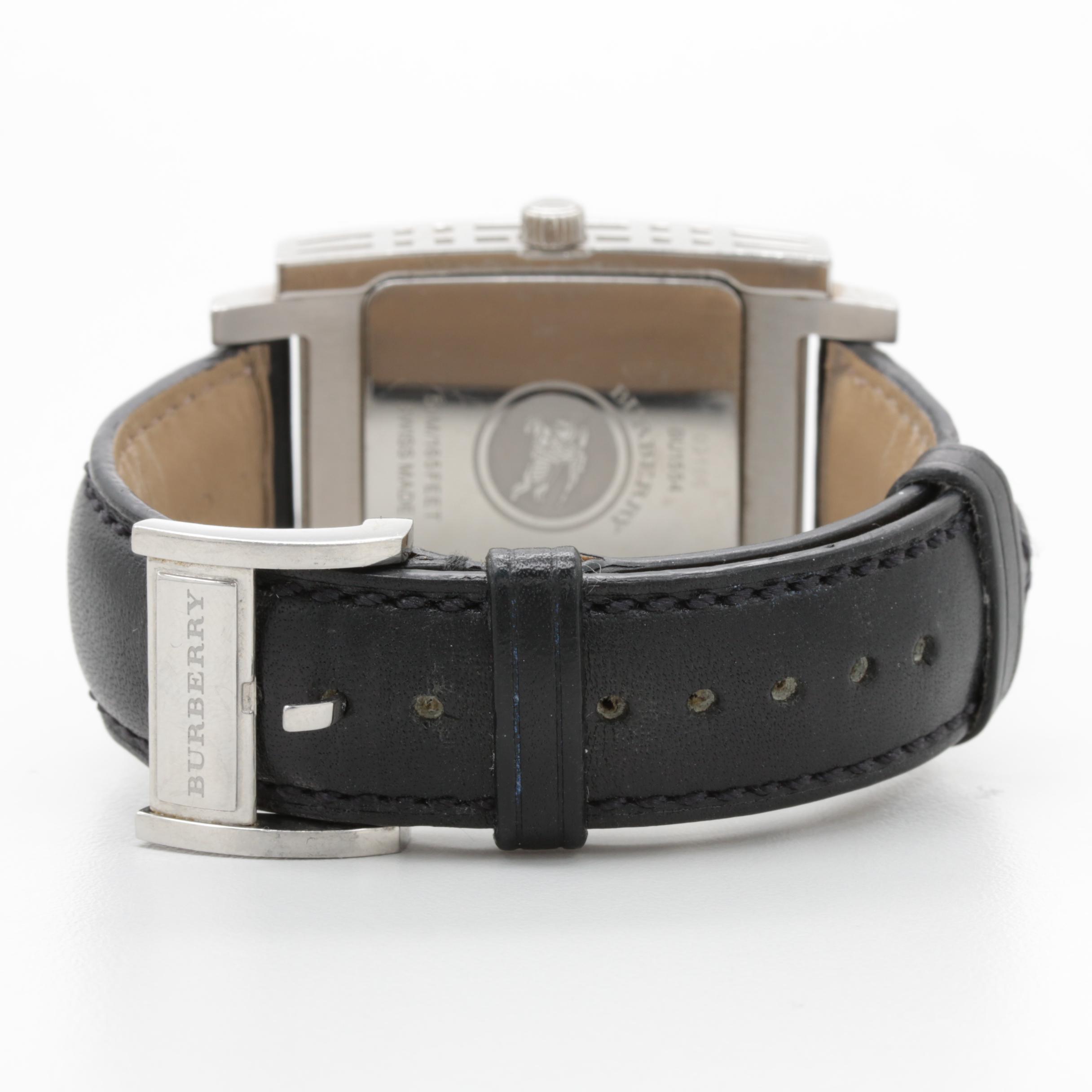 Burberry Stainless Steel Analog Watch