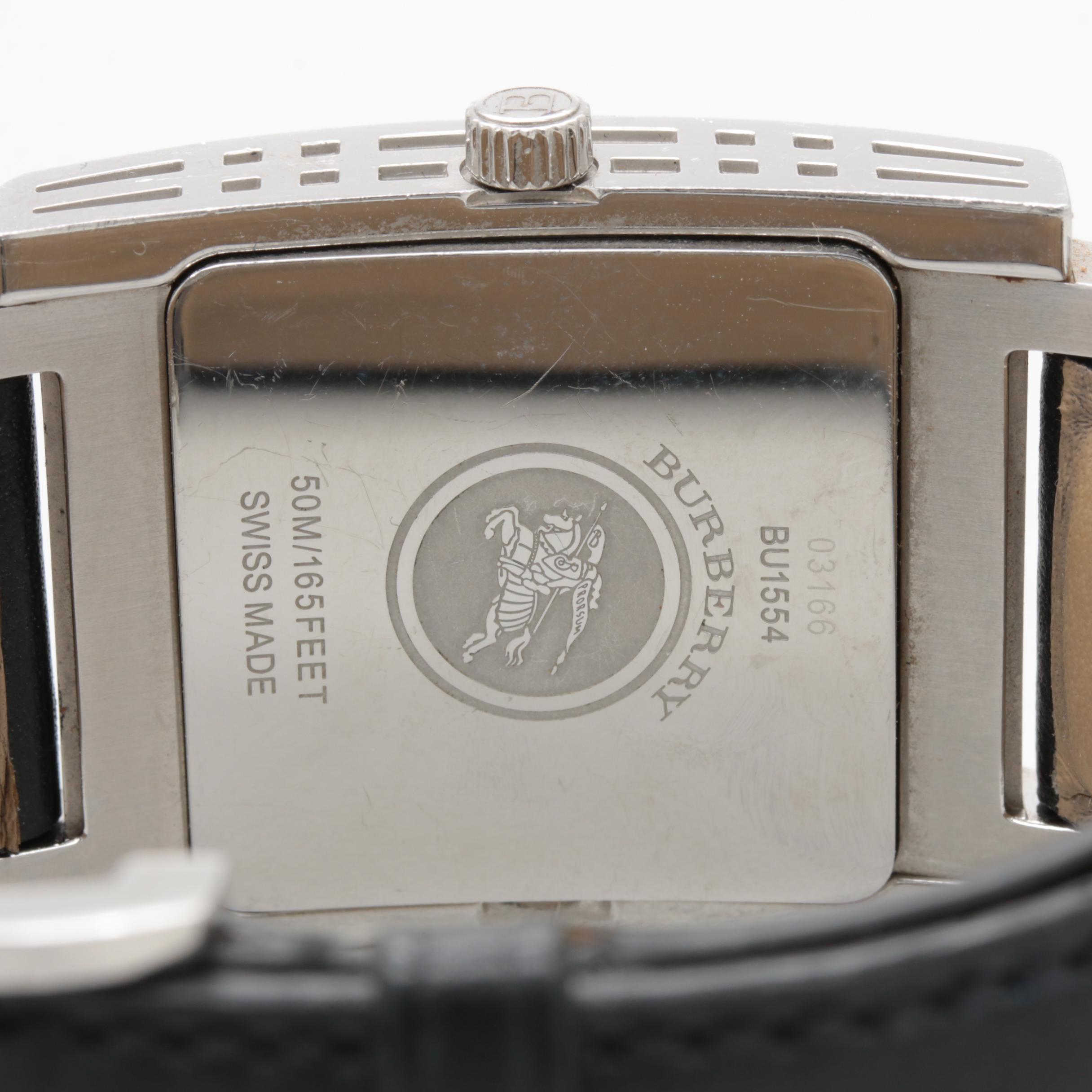 Burberry Stainless Steel Analog Watch