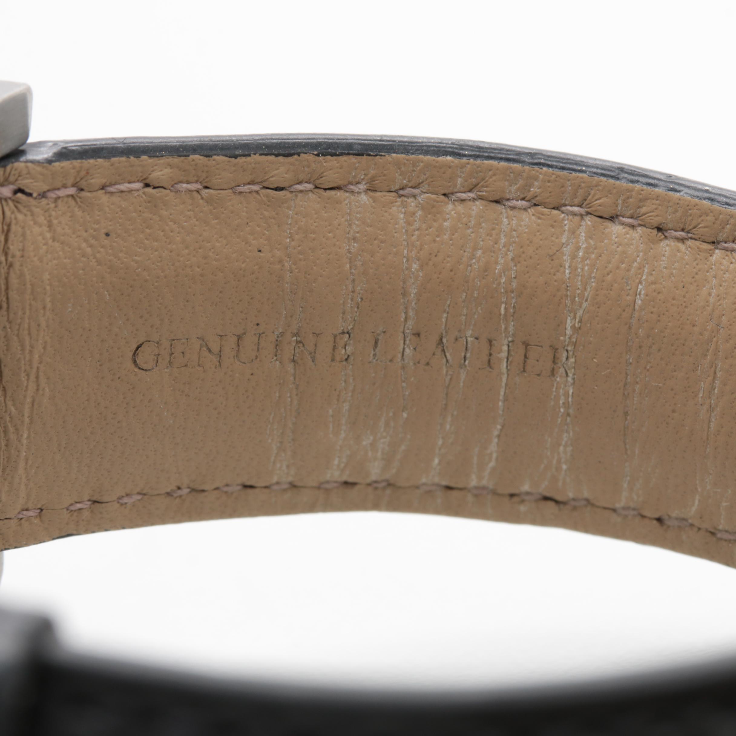 Burberry Stainless Steel Analog Watch