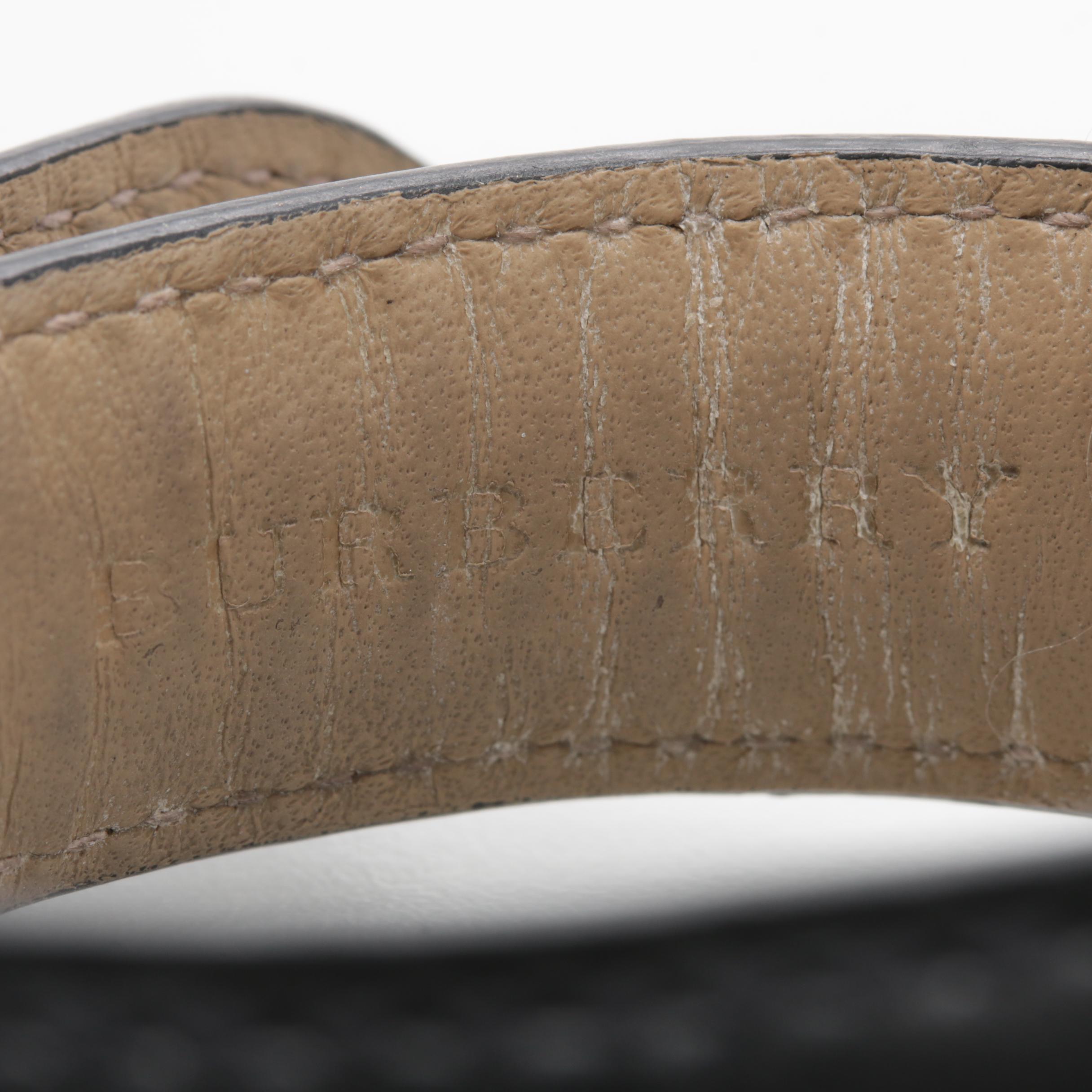 Burberry Stainless Steel Analog Watch