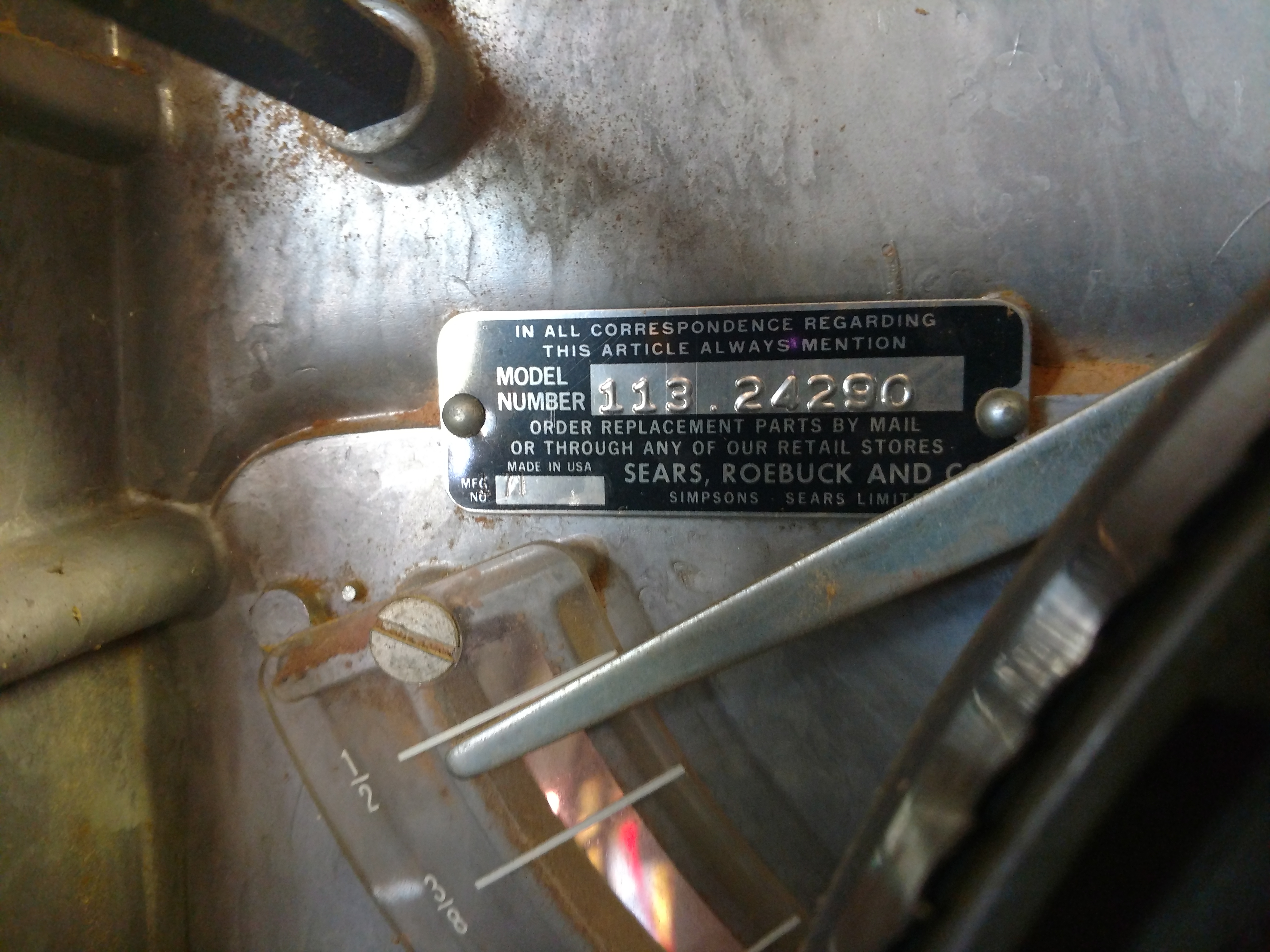 Craftsman 12" Band Saw