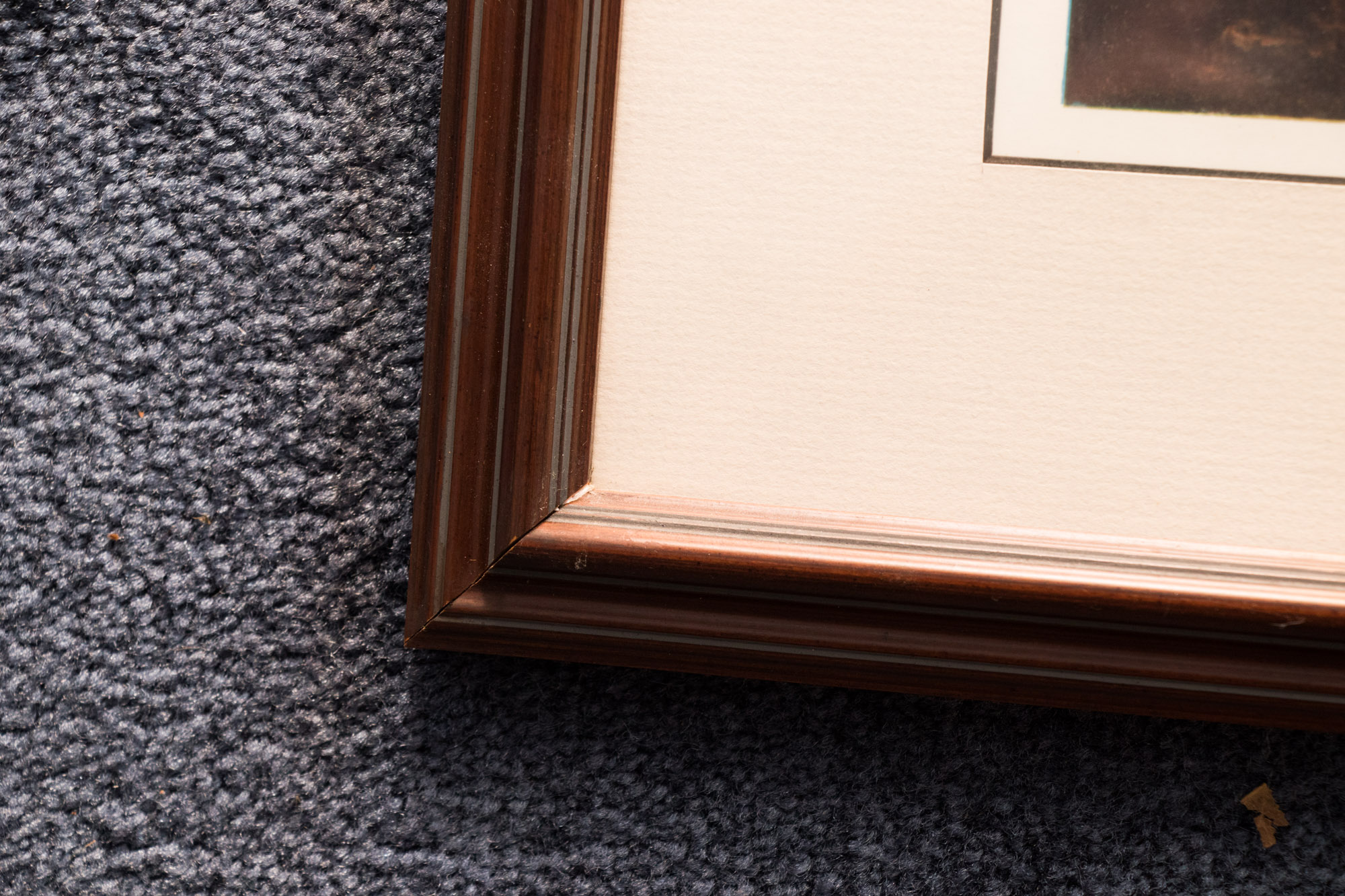 After John Trumbull "Battle of Bunker Hill" Offset Lithographic Print