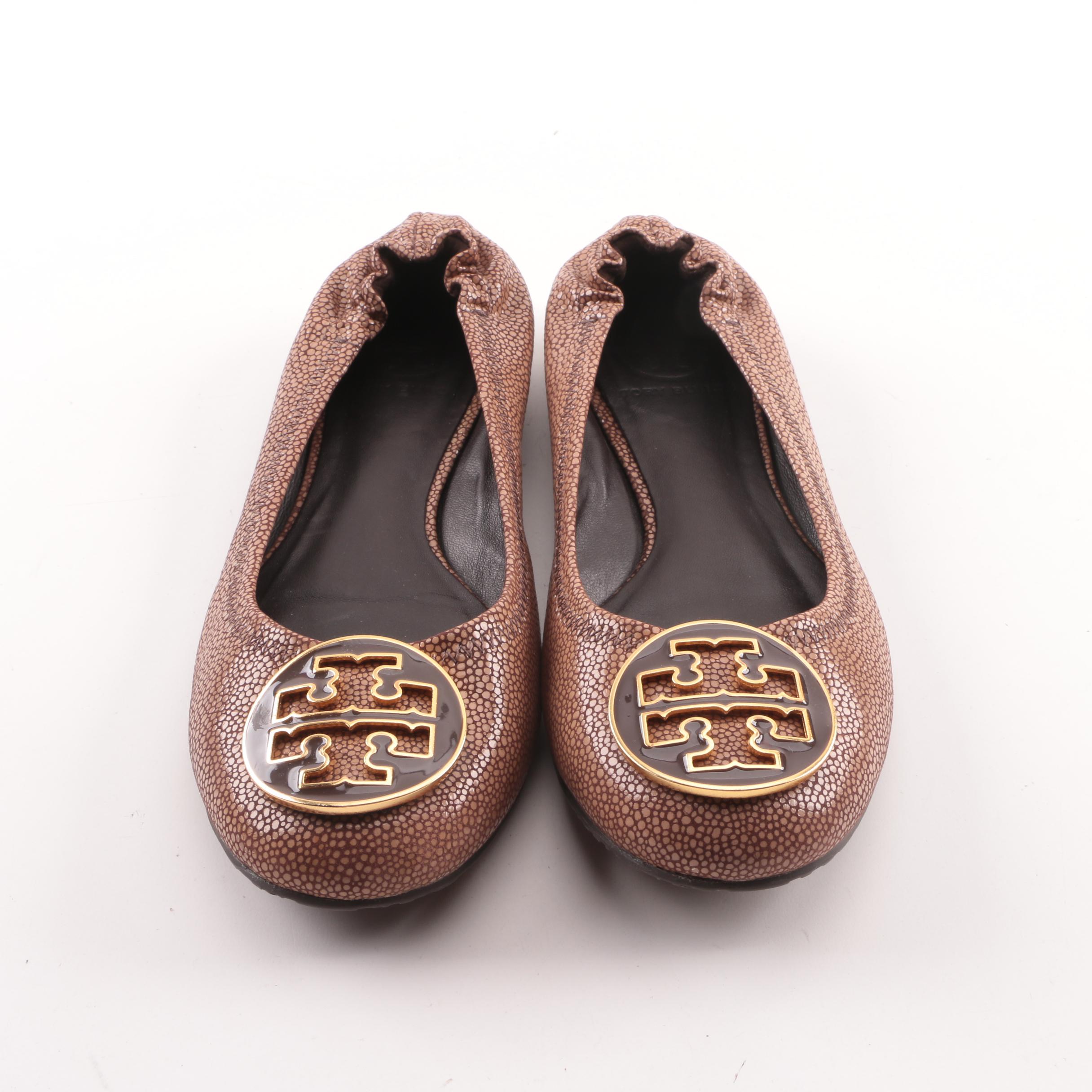 Women's Calvin Klein, Tahari, Toms and Tory Burch Flats