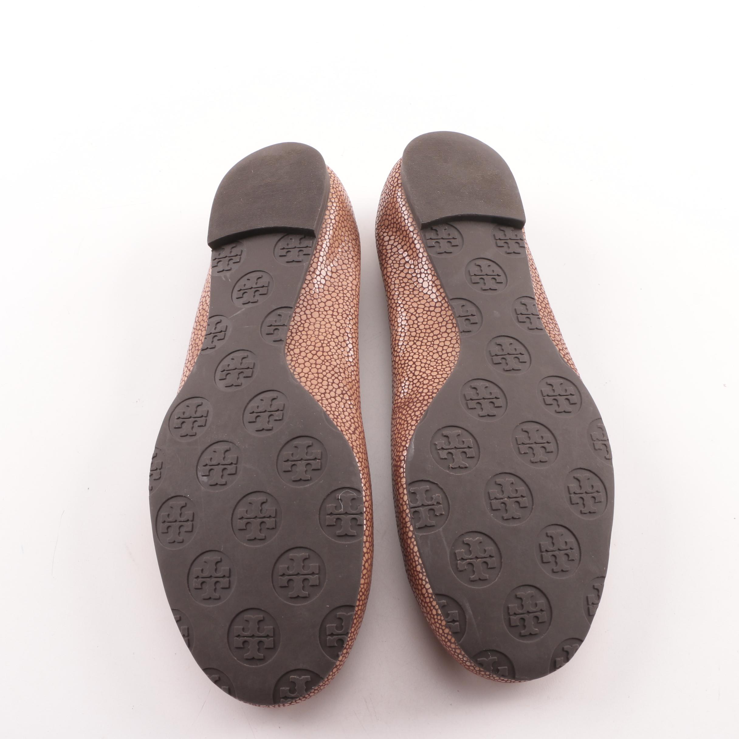 Women's Calvin Klein, Tahari, Toms and Tory Burch Flats