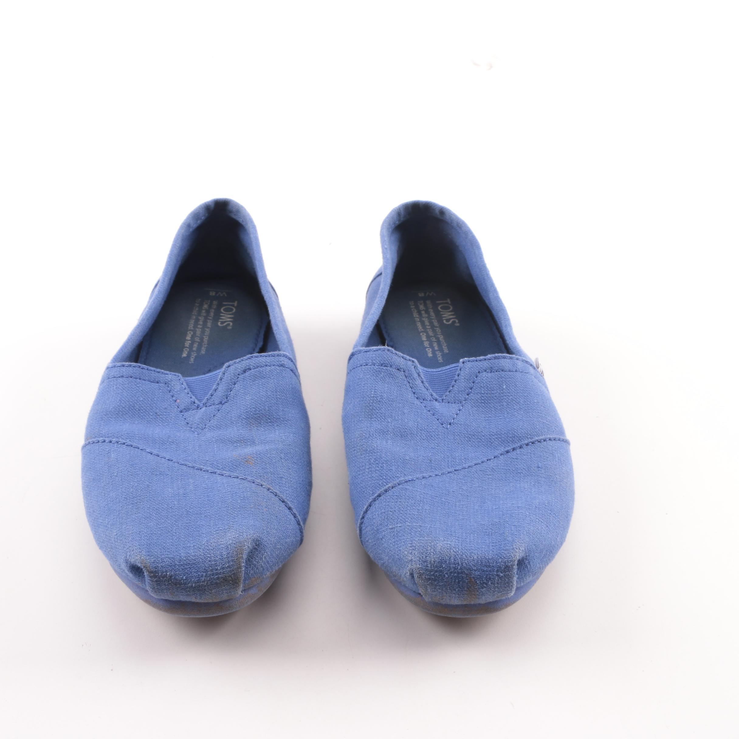 Women's Calvin Klein, Tahari, Toms and Tory Burch Flats