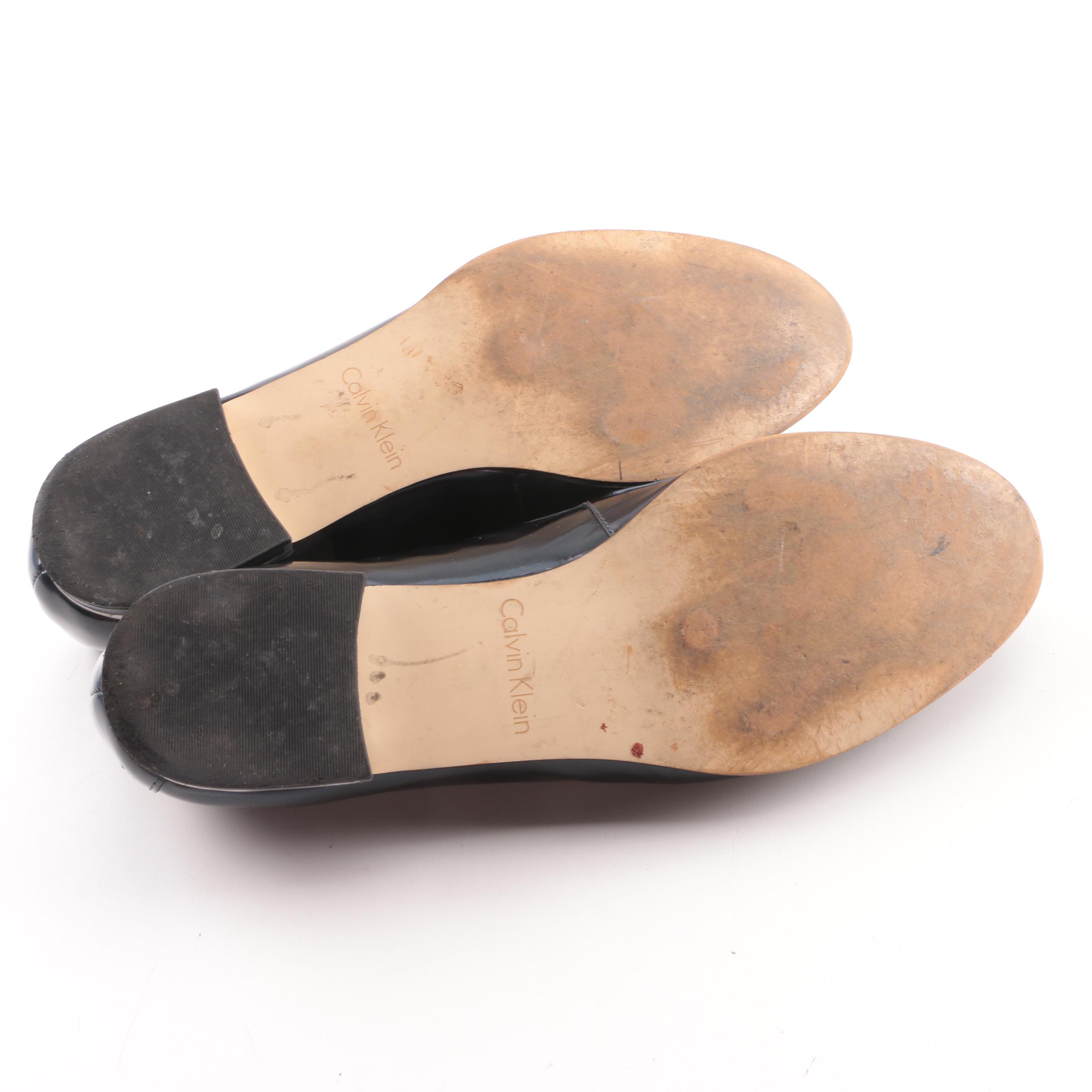 Women's Calvin Klein, Tahari, Toms and Tory Burch Flats