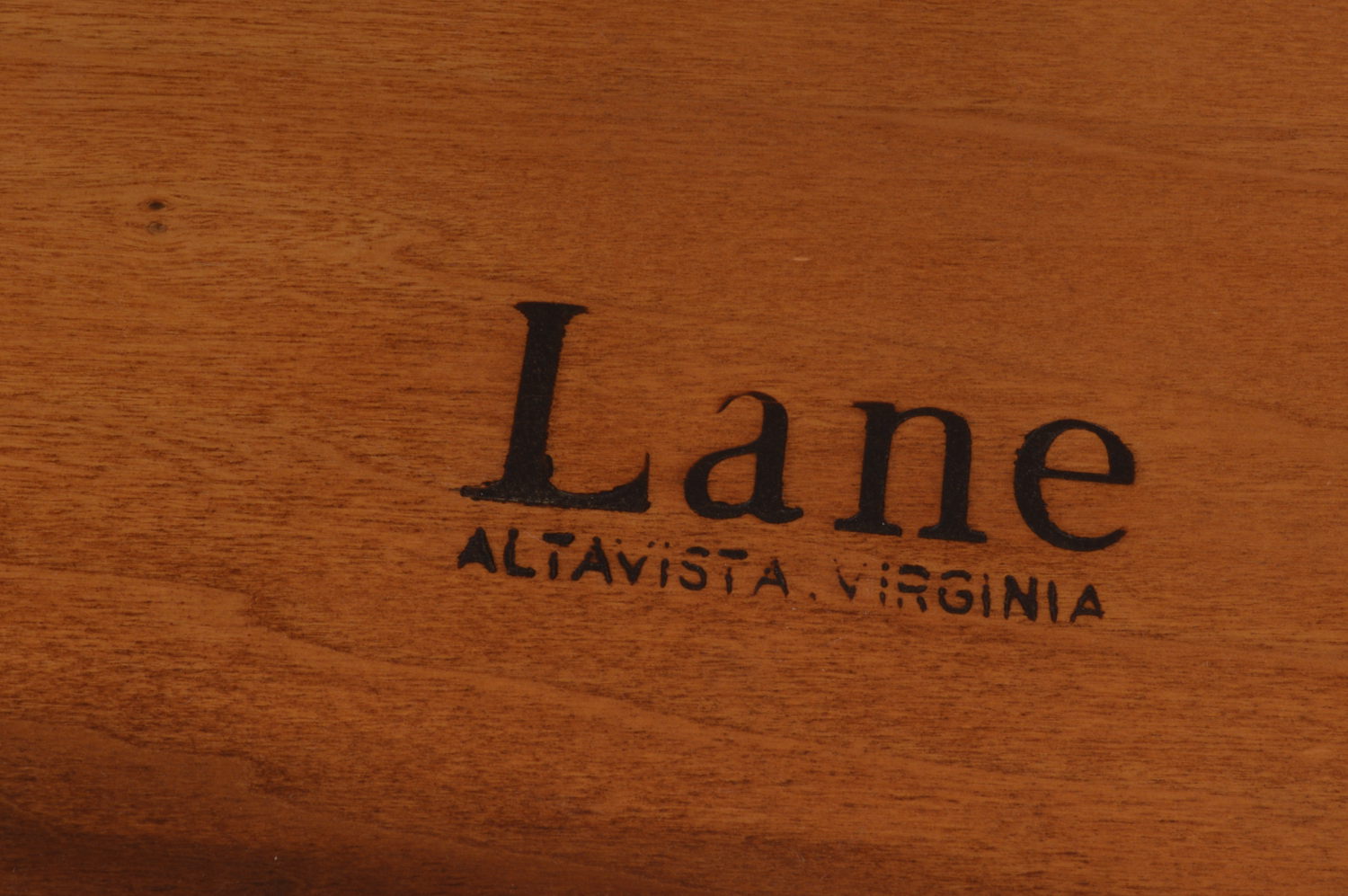 Mid Century Modern Kidney Shaped Coffee Table by Lane