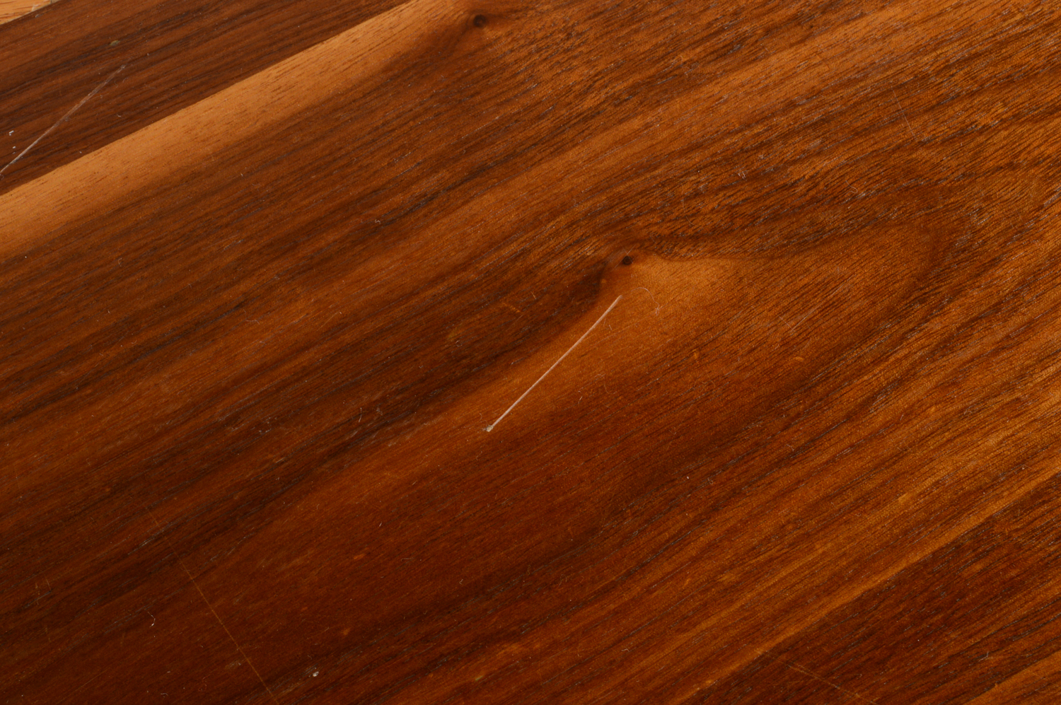 Mid Century Modern Kidney Shaped Coffee Table by Lane