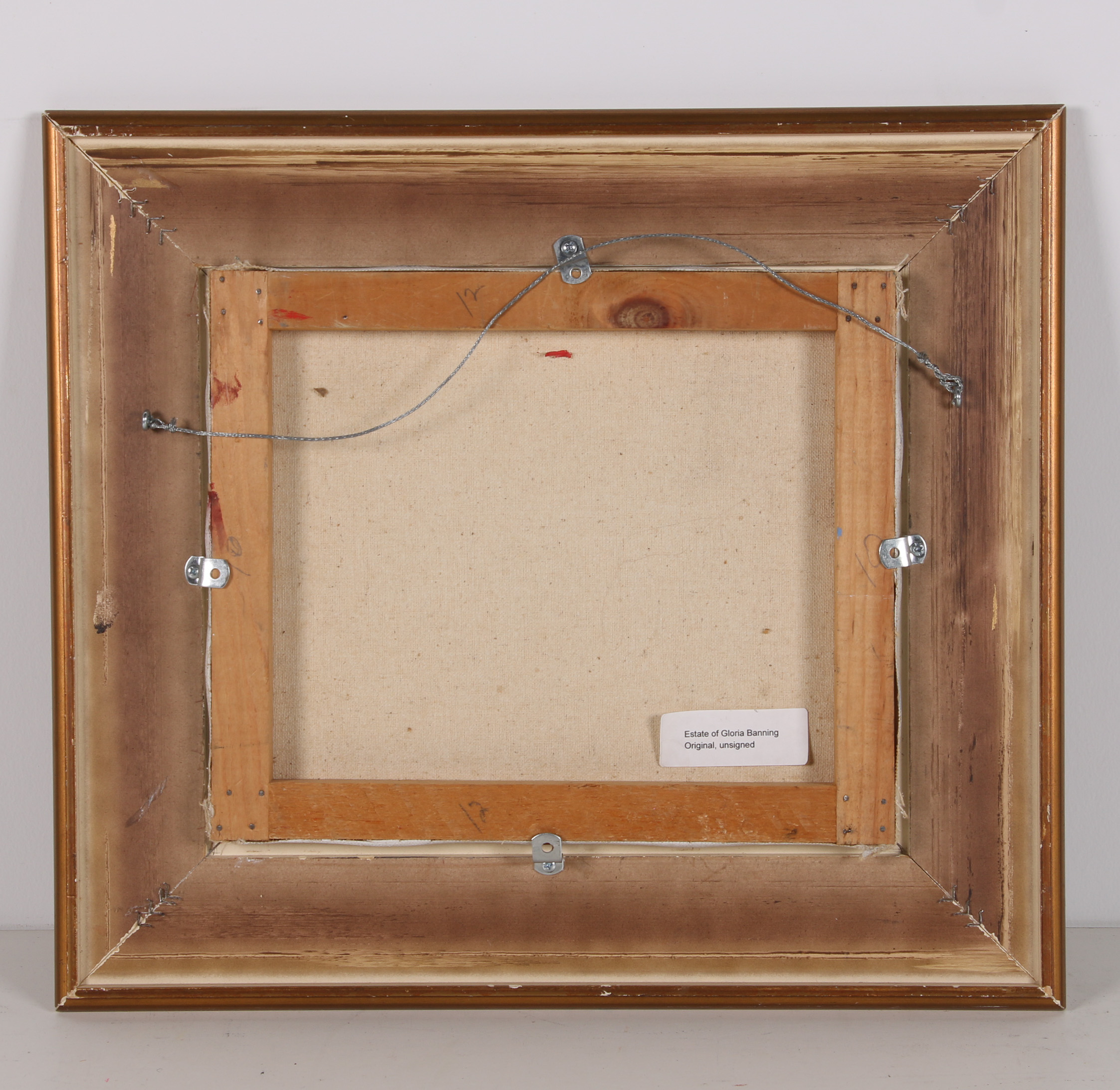 Oil Painting Attributed to Gloria Banning