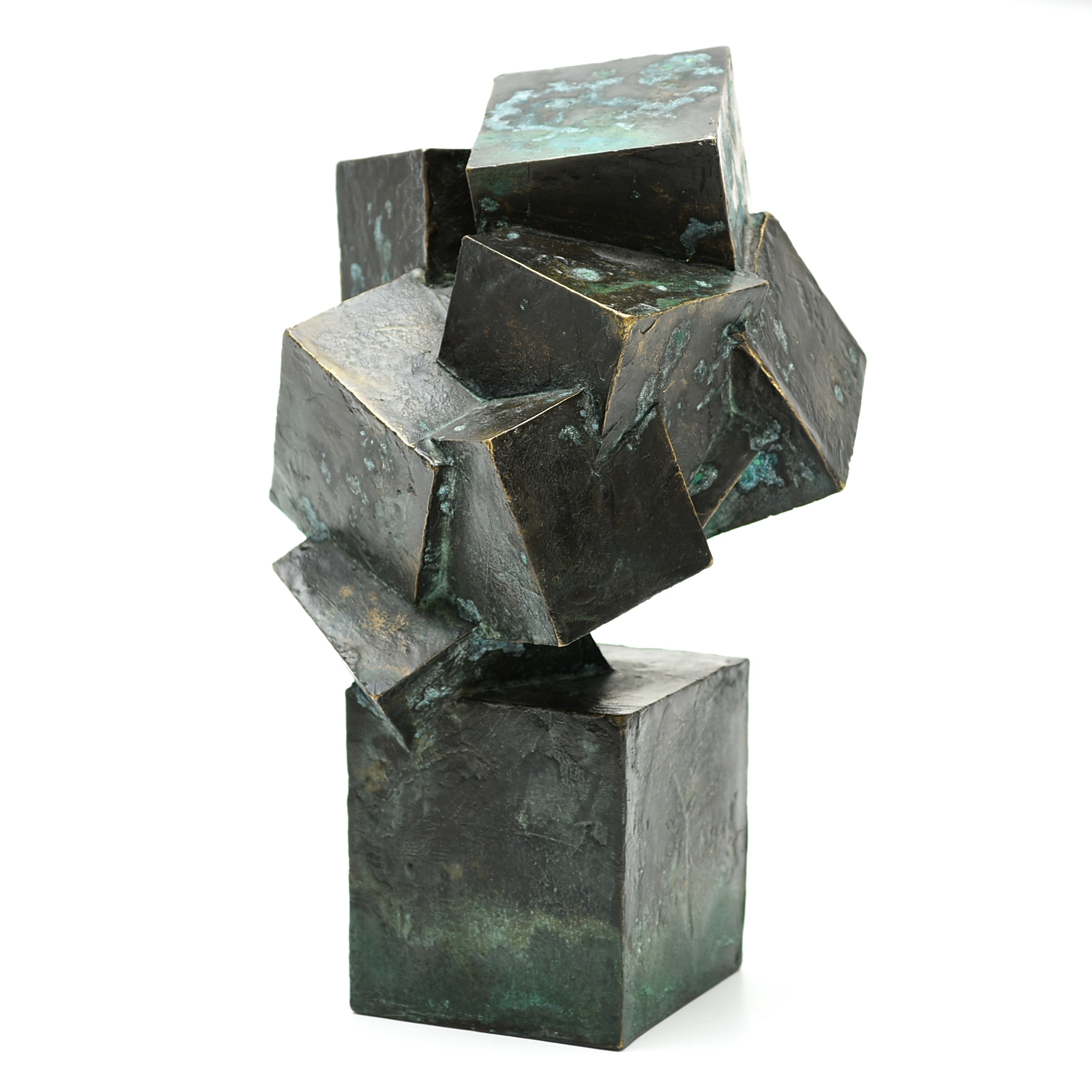Bruce Beasley 2006 Abstract Bronze Sculpture