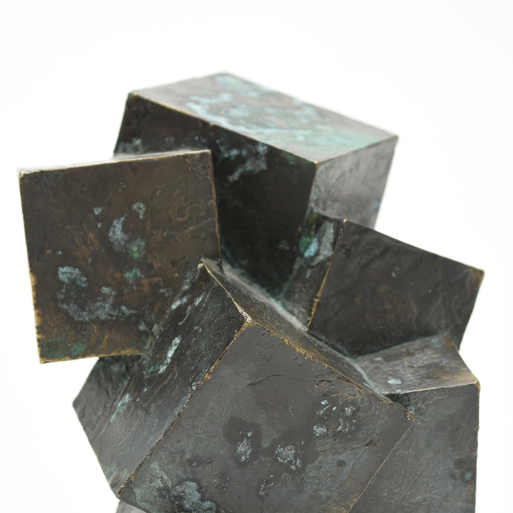 Bruce Beasley 2006 Abstract Bronze Sculpture