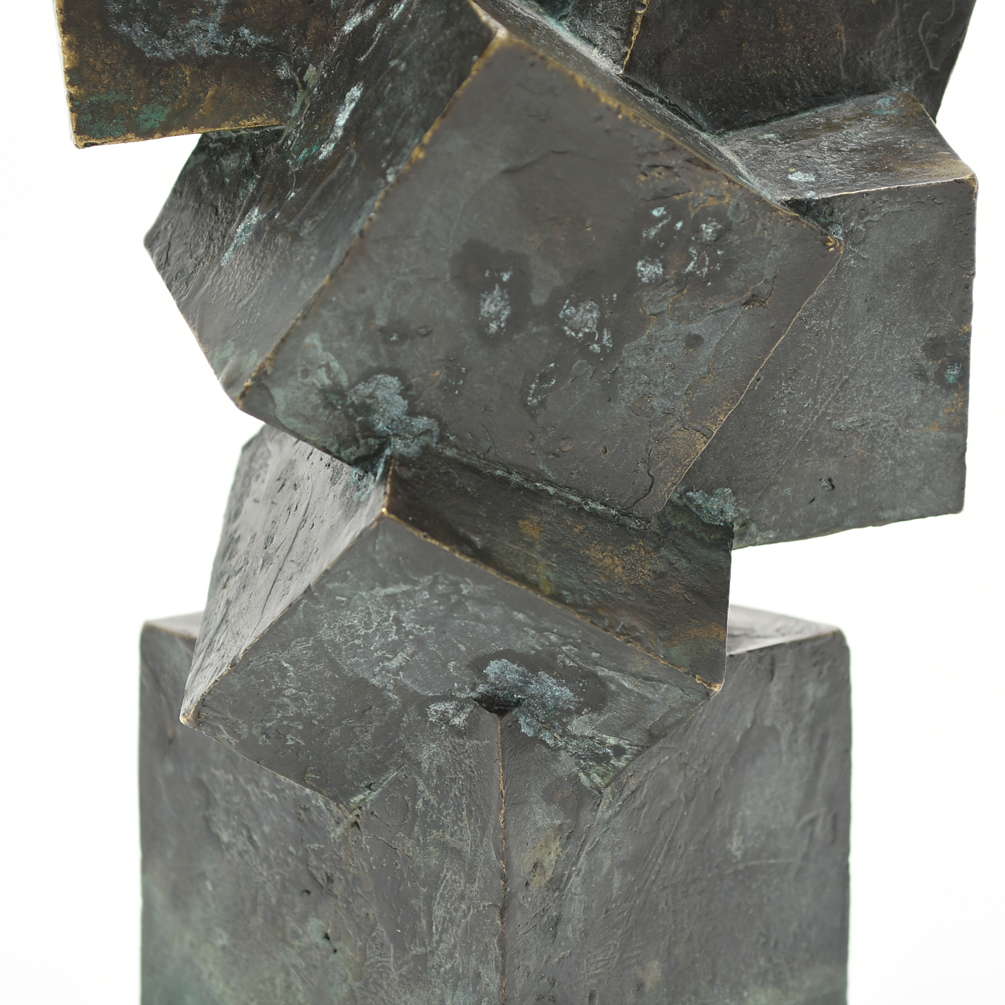 Bruce Beasley 2006 Abstract Bronze Sculpture