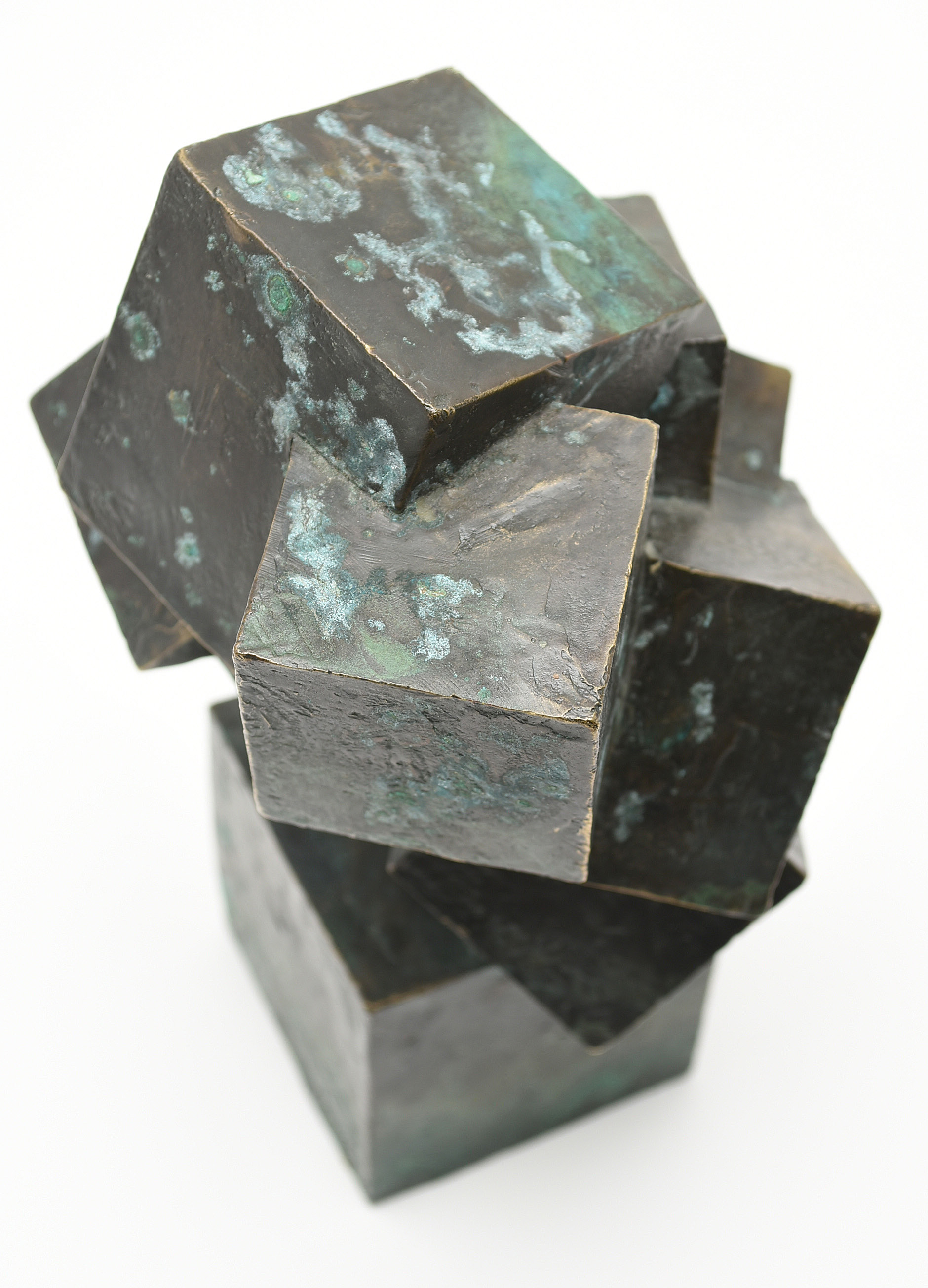 Bruce Beasley 2006 Abstract Bronze Sculpture