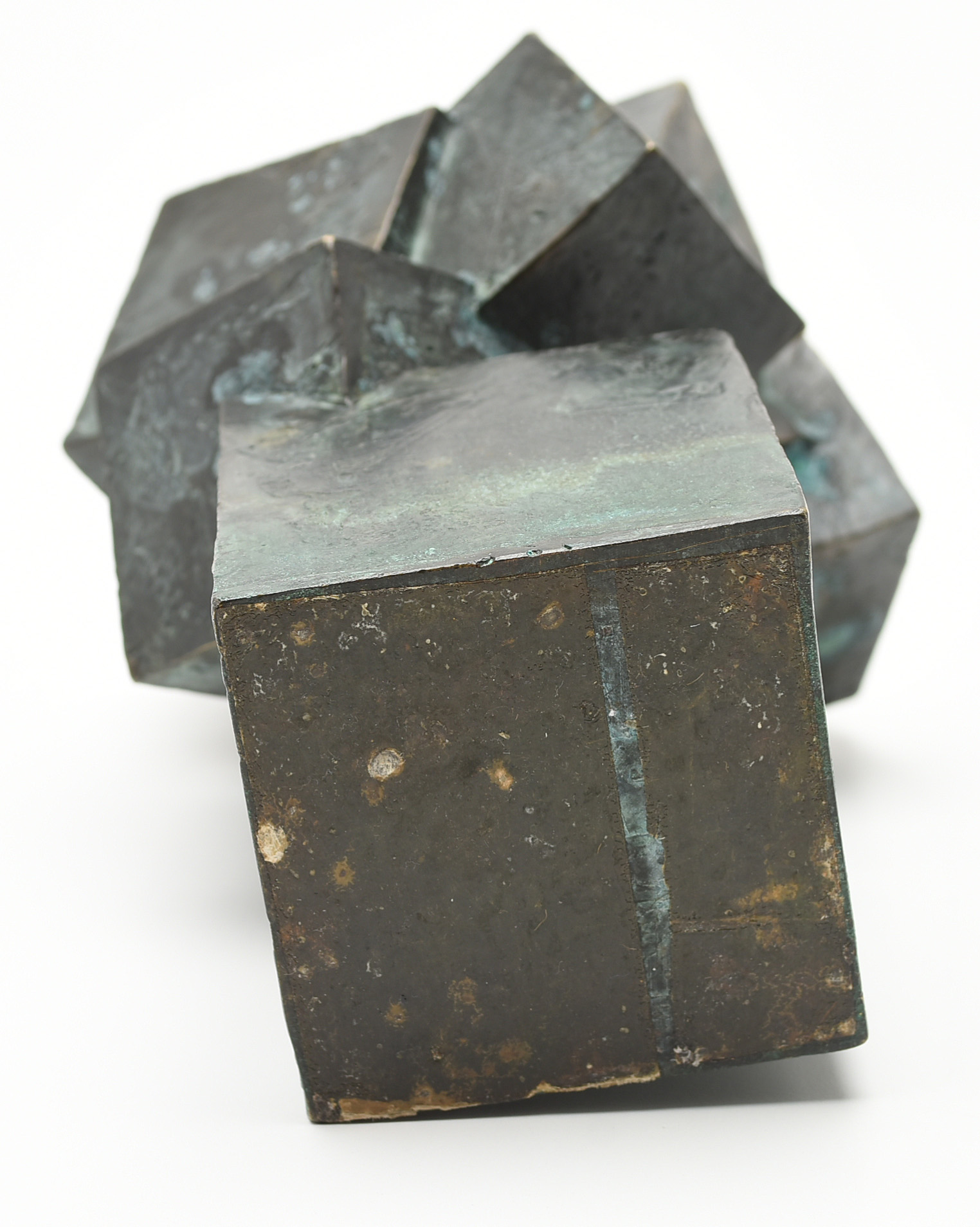 Bruce Beasley 2006 Abstract Bronze Sculpture