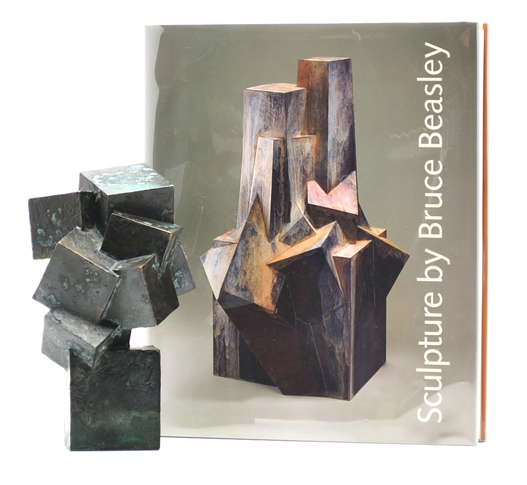 Bruce Beasley 2006 Abstract Bronze Sculpture